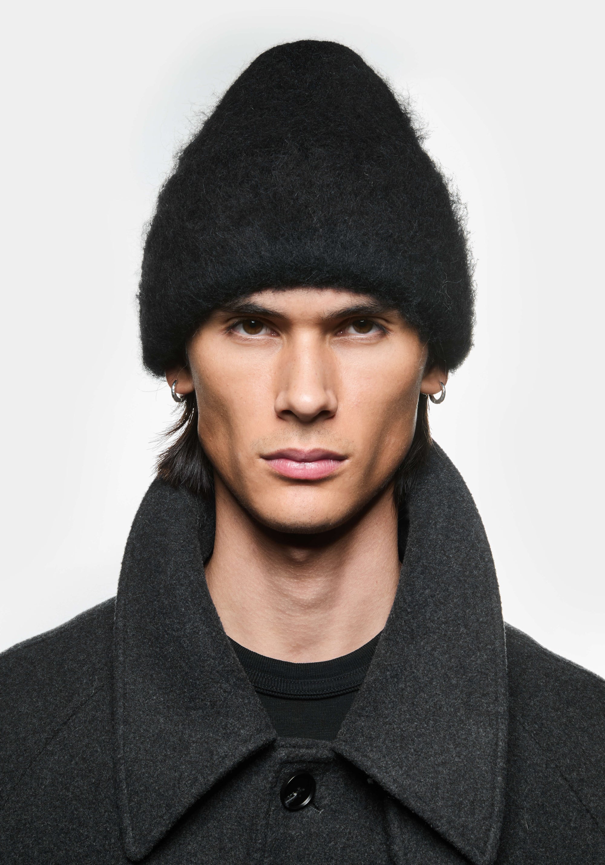 MKI ALPACA RIBBED BEANIE