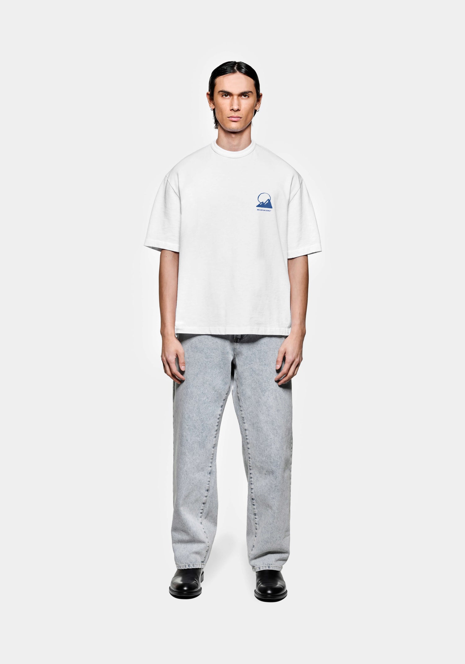 MKI MOUNTAIN 220GSM SLUB T-SHIRT