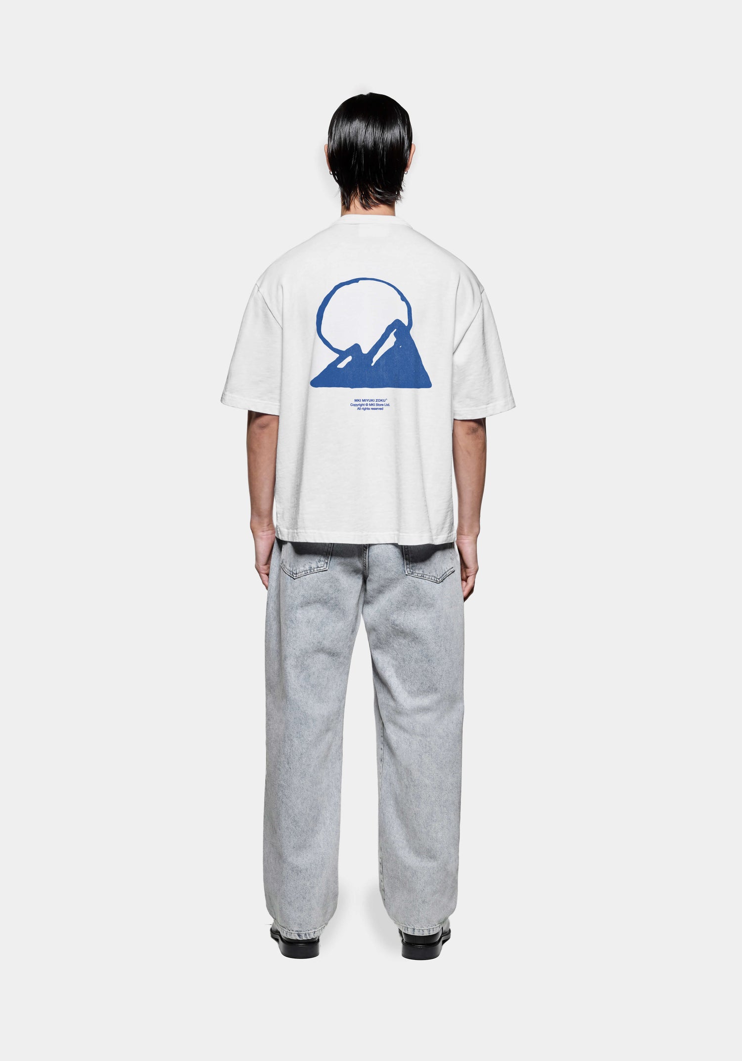 MKI MOUNTAIN 220GSM SLUB T-SHIRT