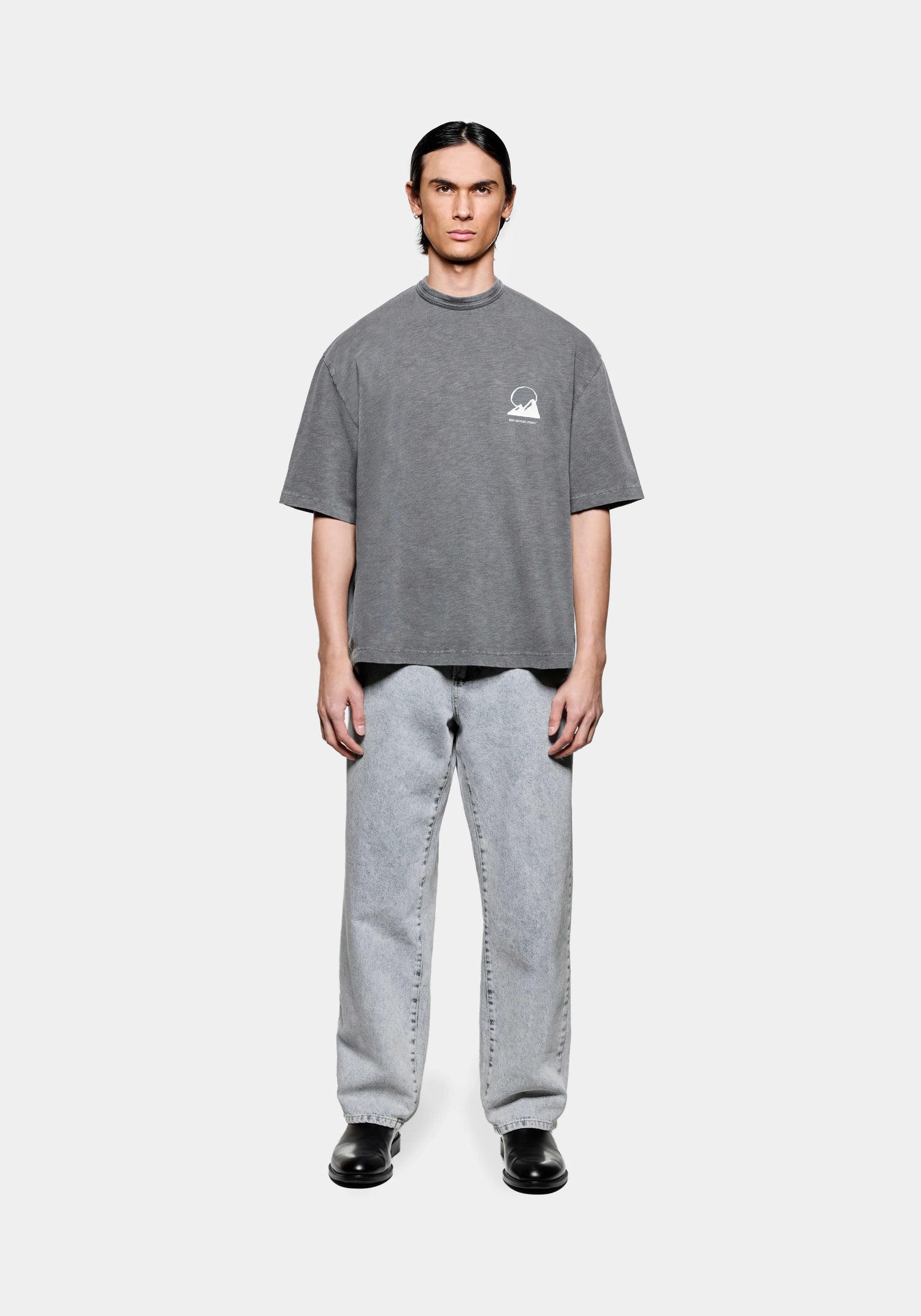 MKI MOUNTAIN 220GSM SLUB T-SHIRT