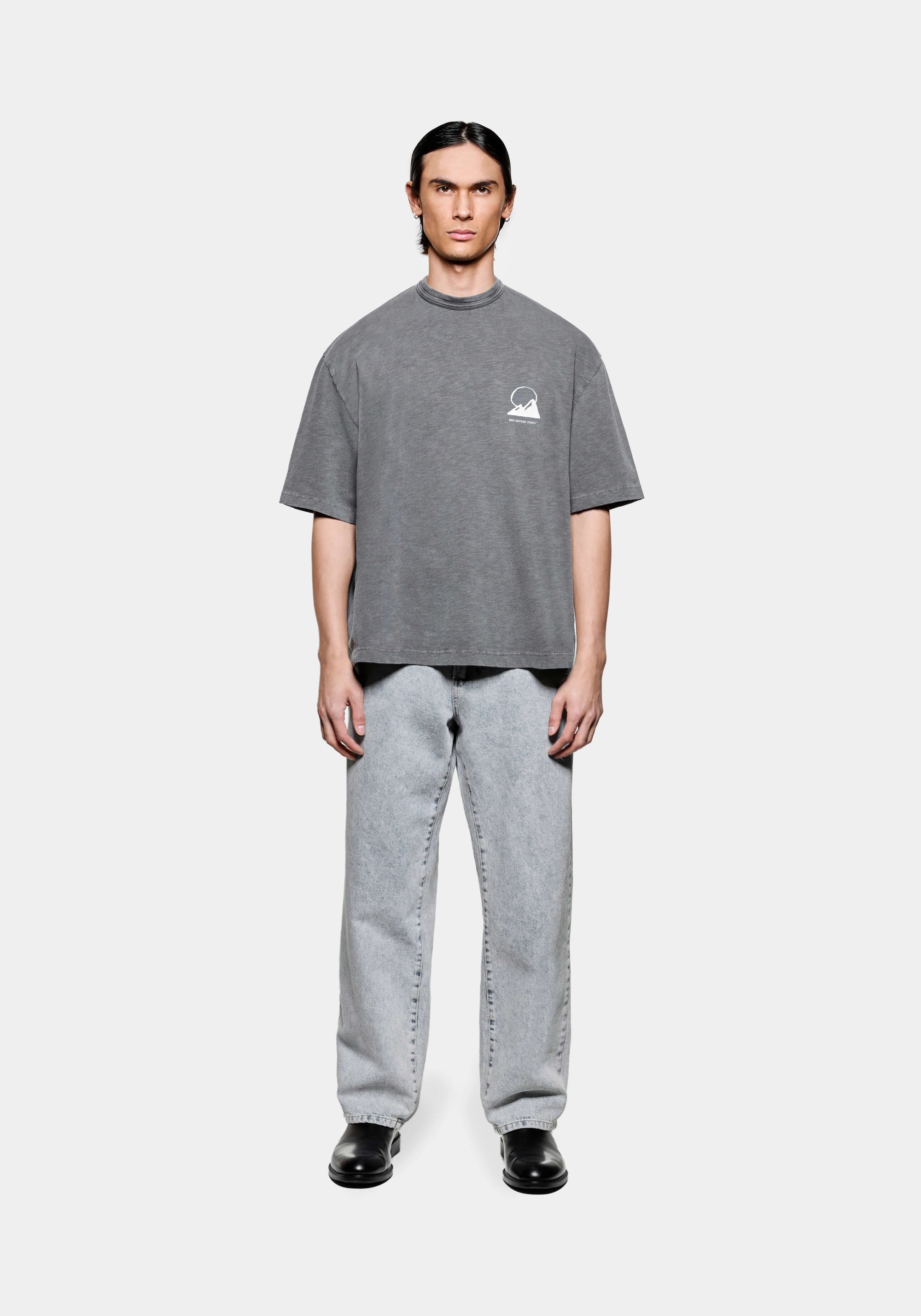 MKI MOUNTAIN 220GSM SLUB T-SHIRT