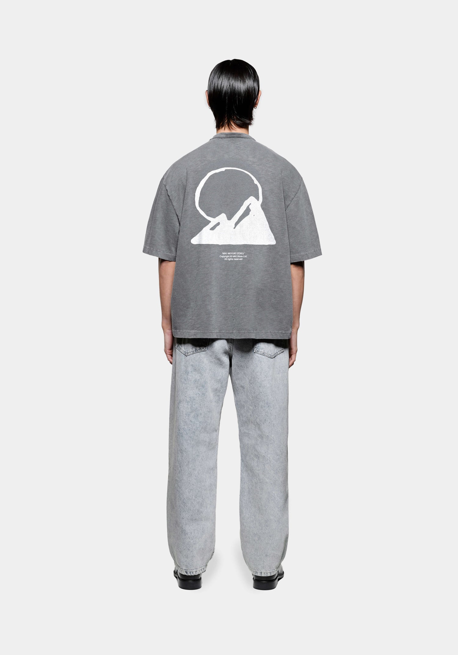MKI MOUNTAIN 220GSM SLUB T-SHIRT