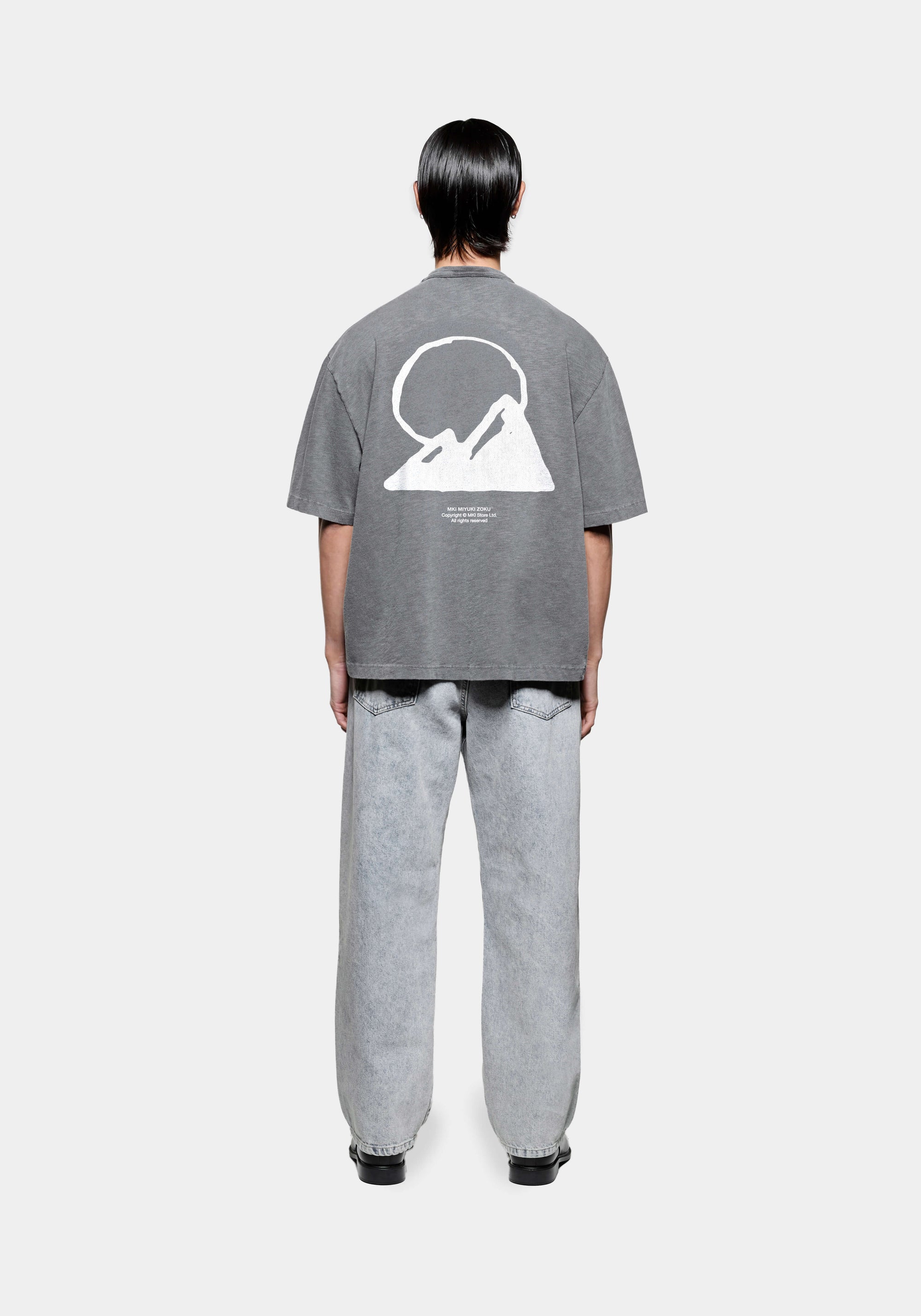 MKI MOUNTAIN 220GSM SLUB T-SHIRT
