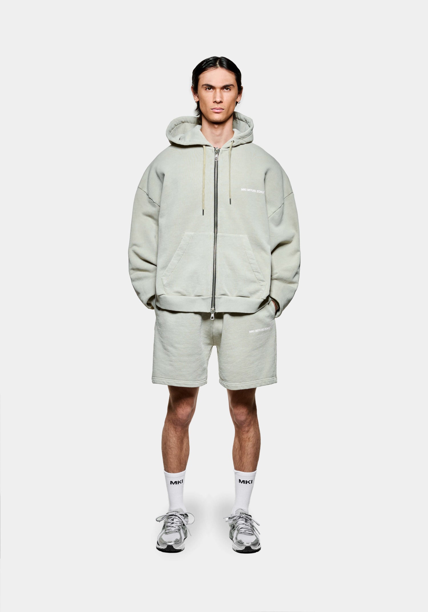 MKI UNIFORM ZIP HOODY