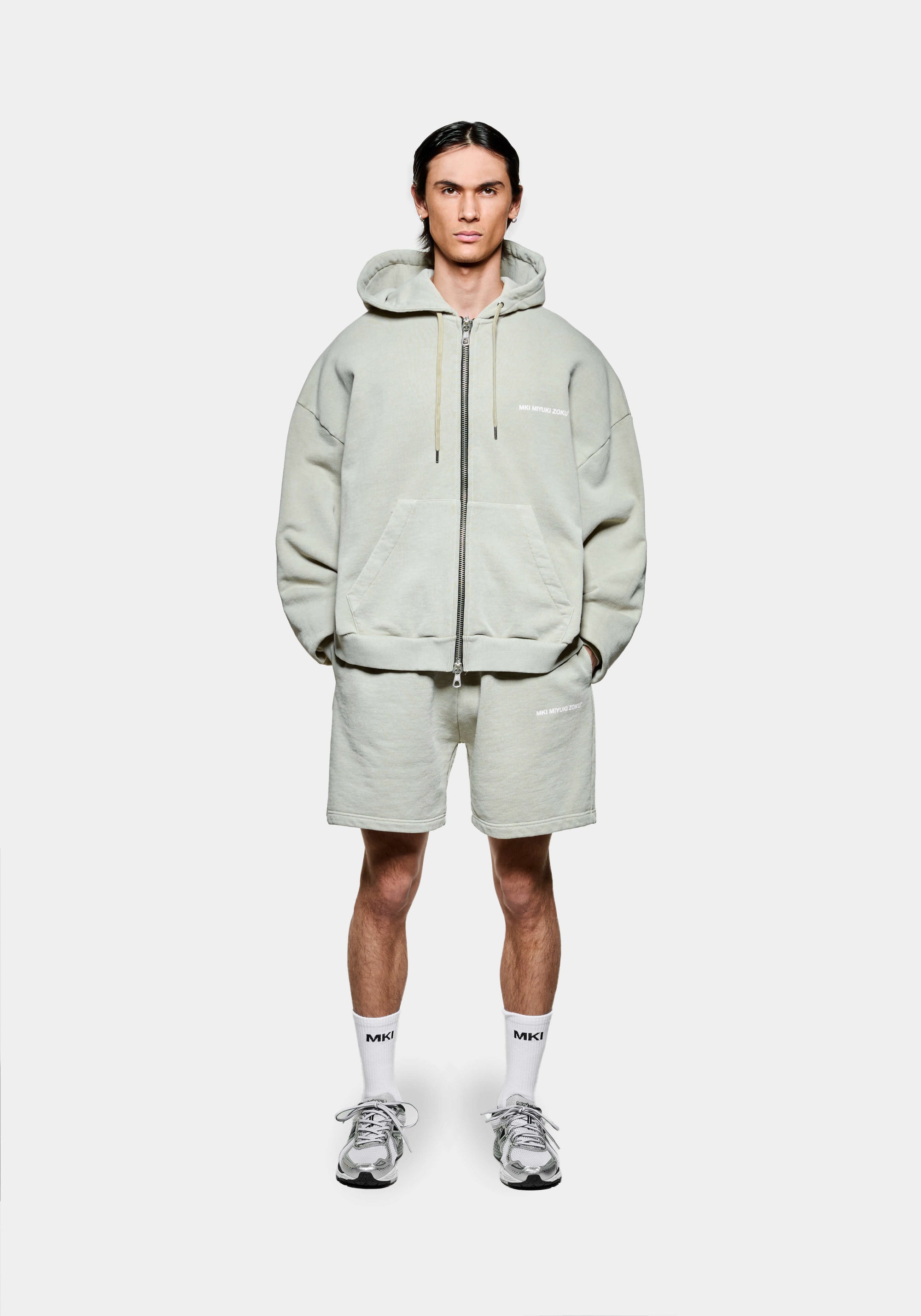MKI UNIFORM ZIP HOODY