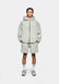 MKI UNIFORM ZIP HOODY