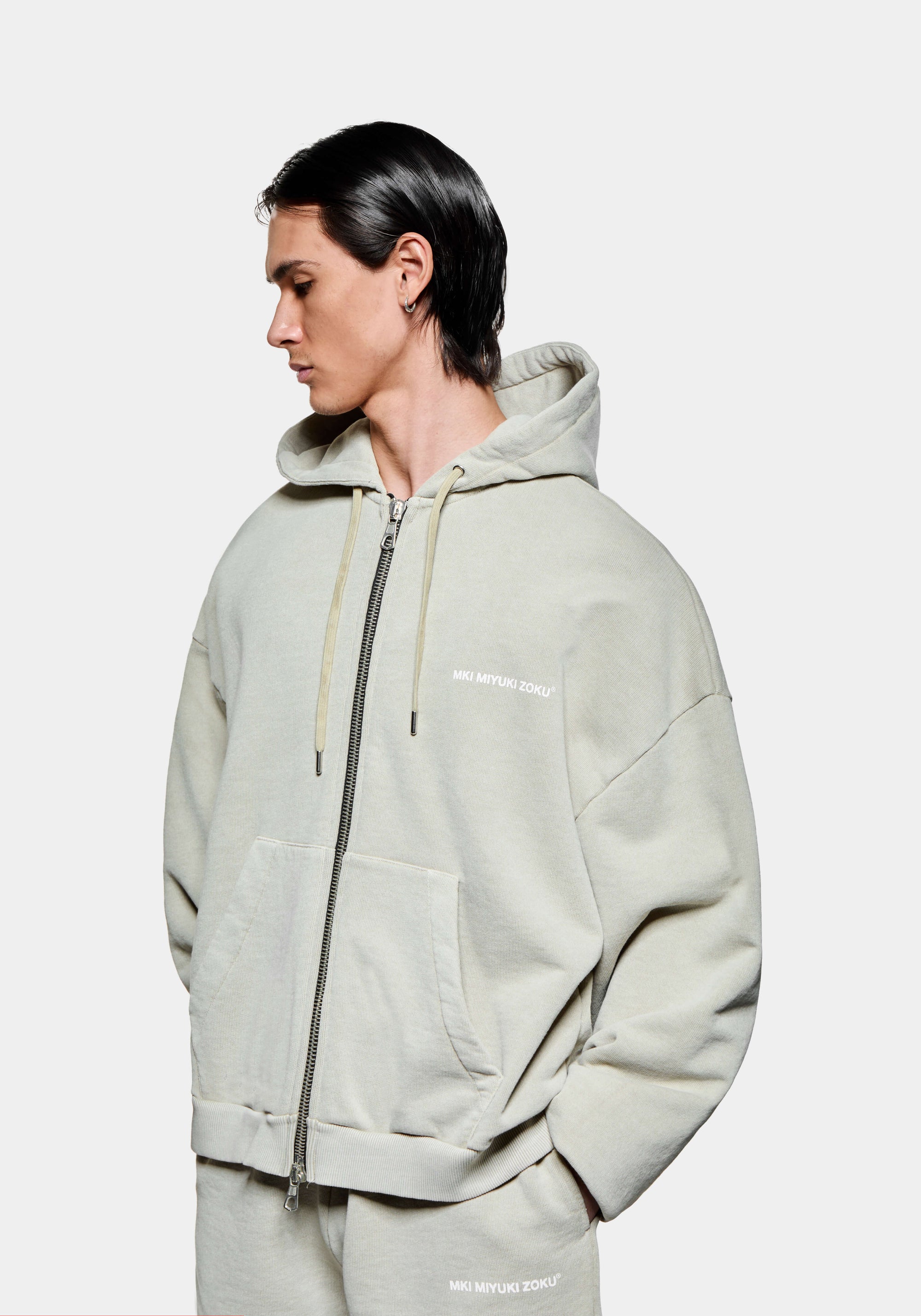 MKI UNIFORM ZIP HOODY