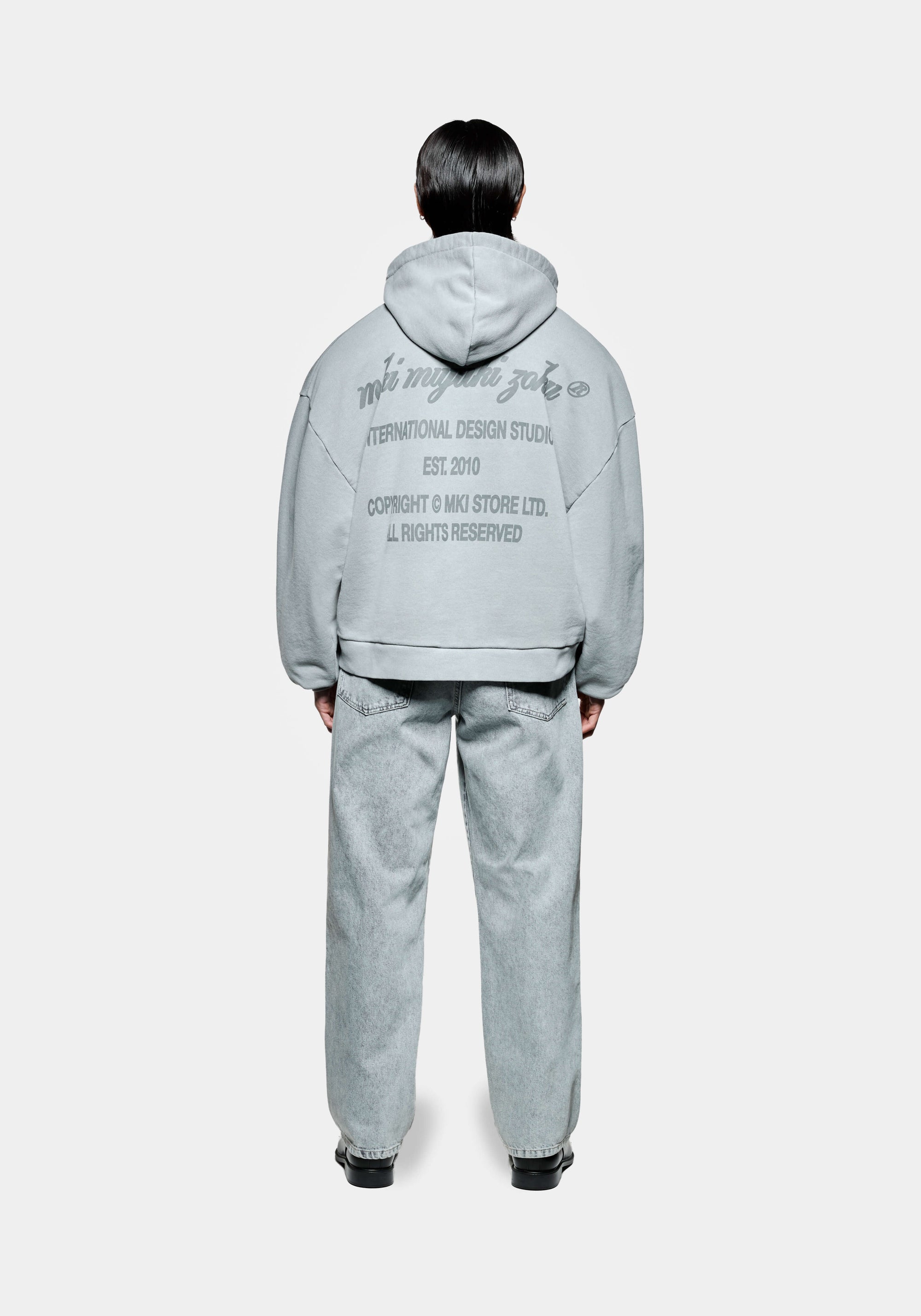 MKI INTERNATIONAL ZIP HOODY