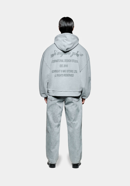 MKI INTERNATIONAL ZIP HOODY