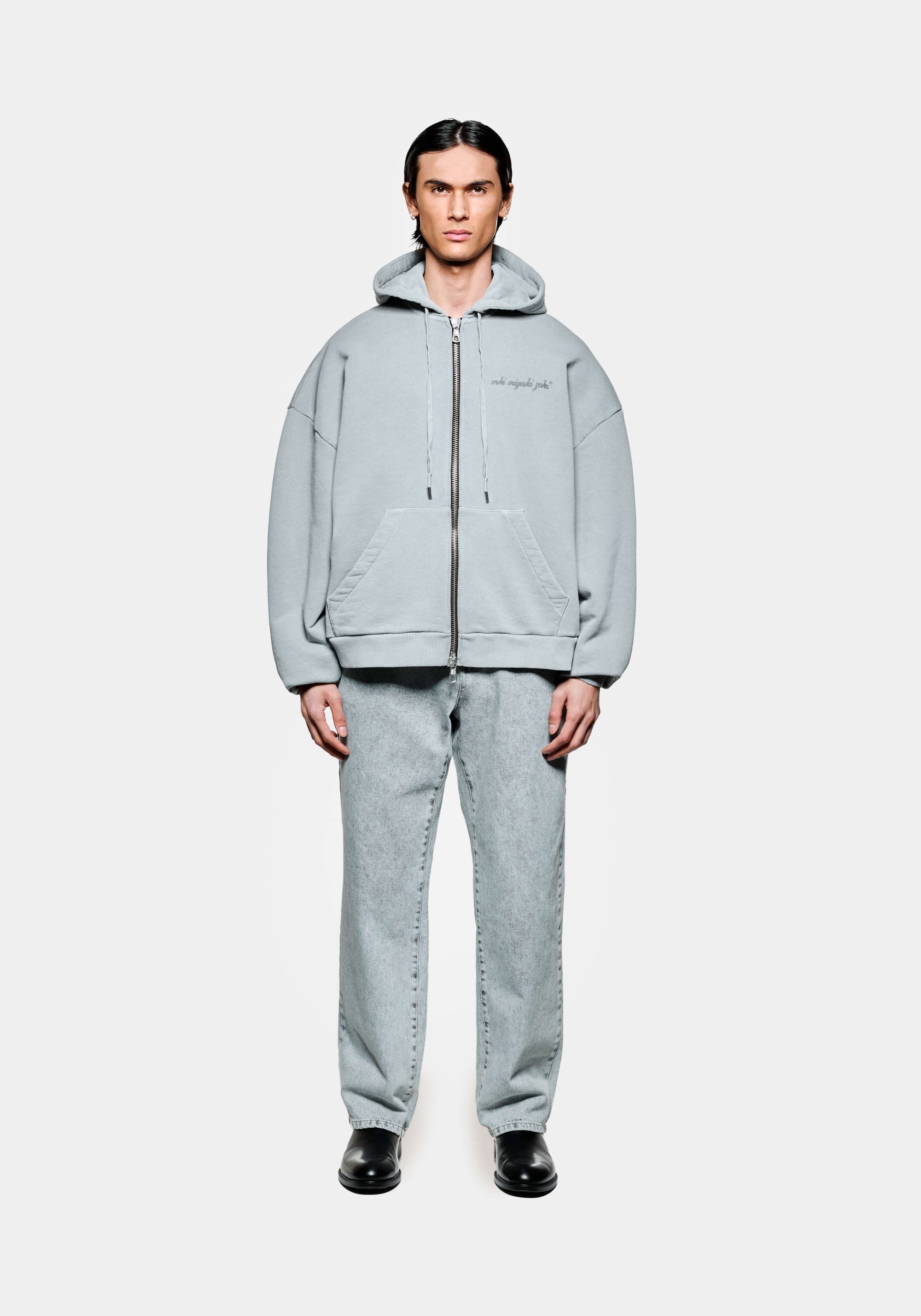 MKI INTERNATIONAL ZIP HOODY