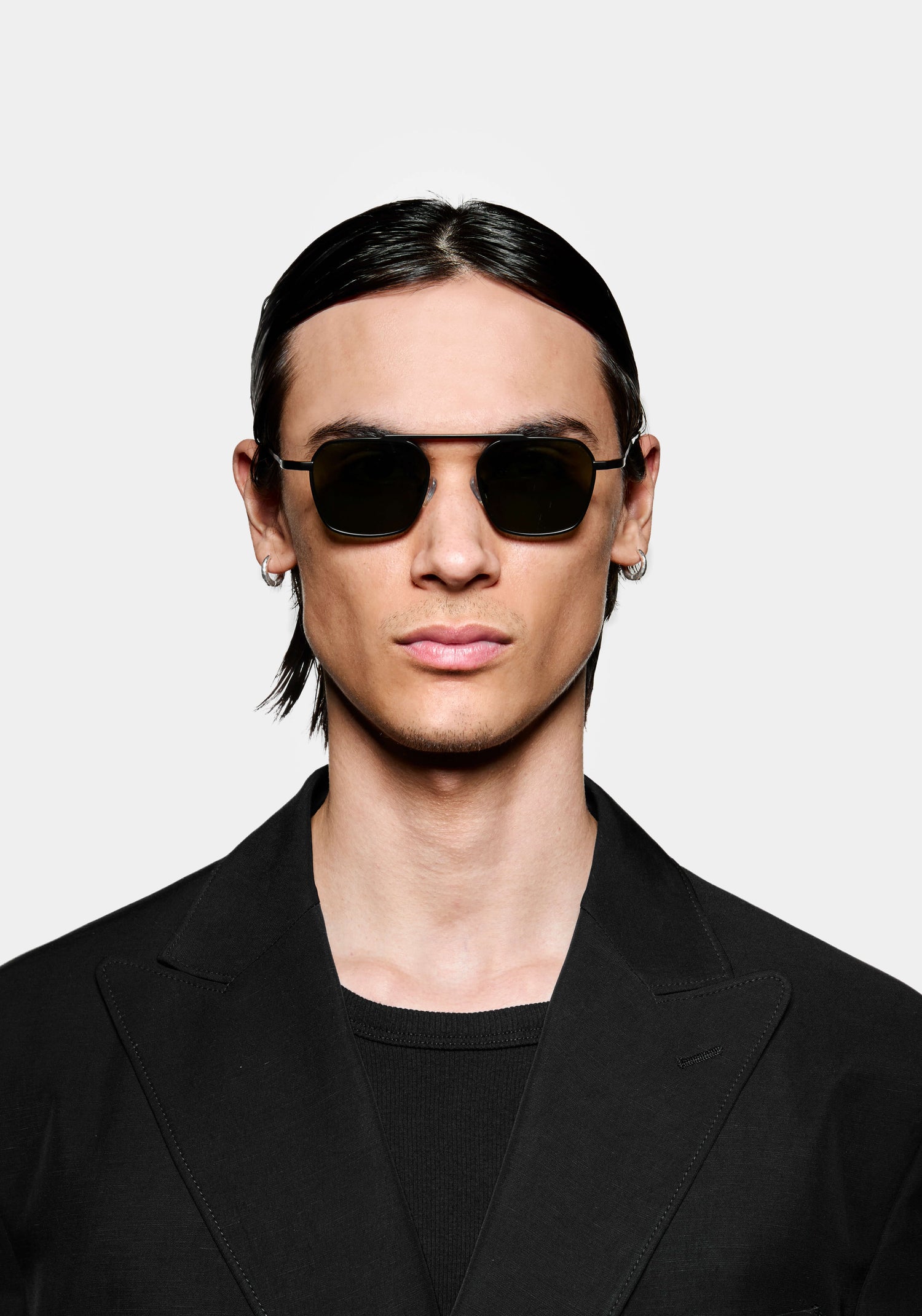 MKI TITANIUM AVIATOR SUNGLASSES