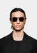 MKI TITANIUM AVIATOR SUNGLASSES