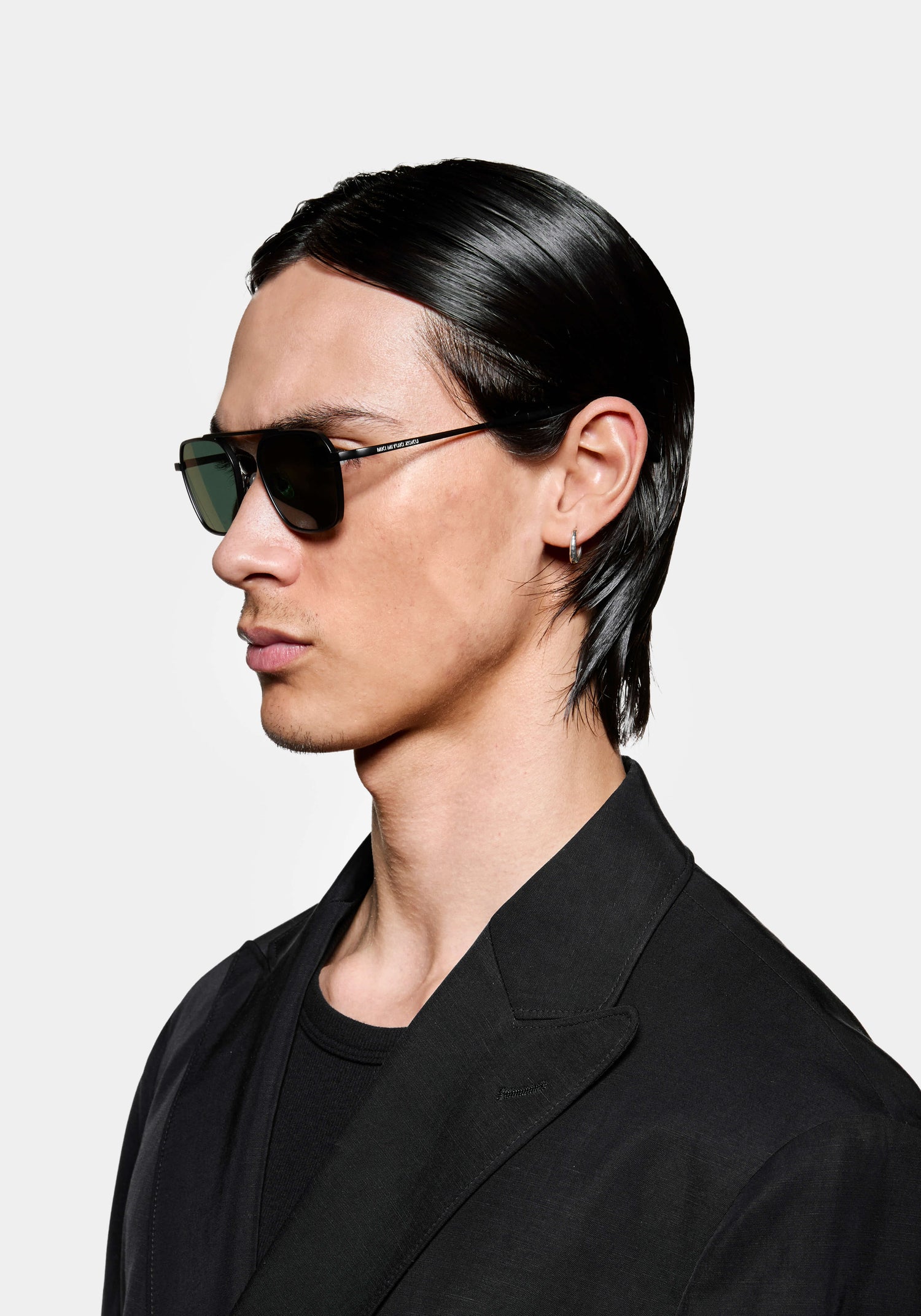 MKI TITANIUM AVIATOR SUNGLASSES