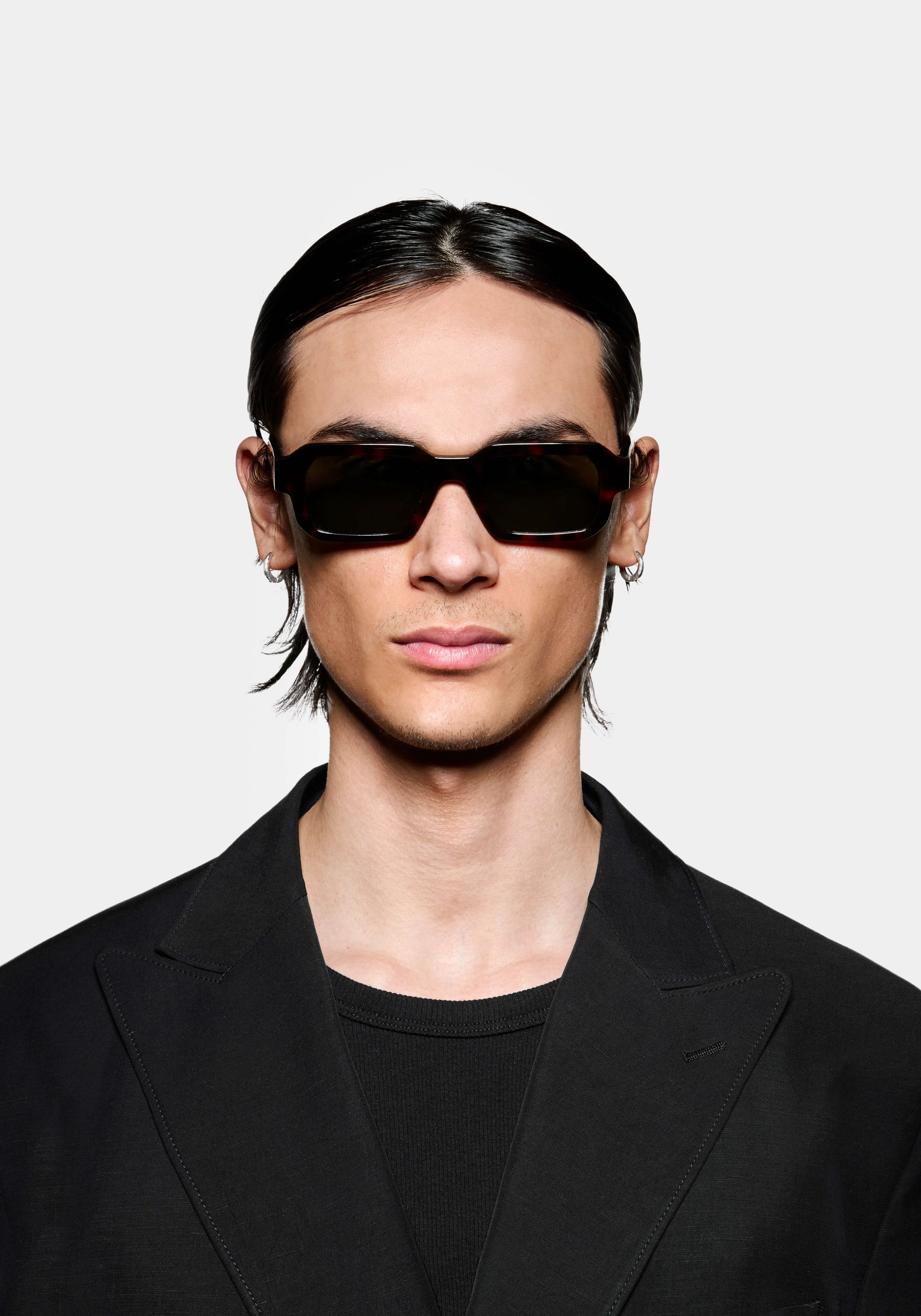 MKI RECTANGLE FRAME SUNGLASSES