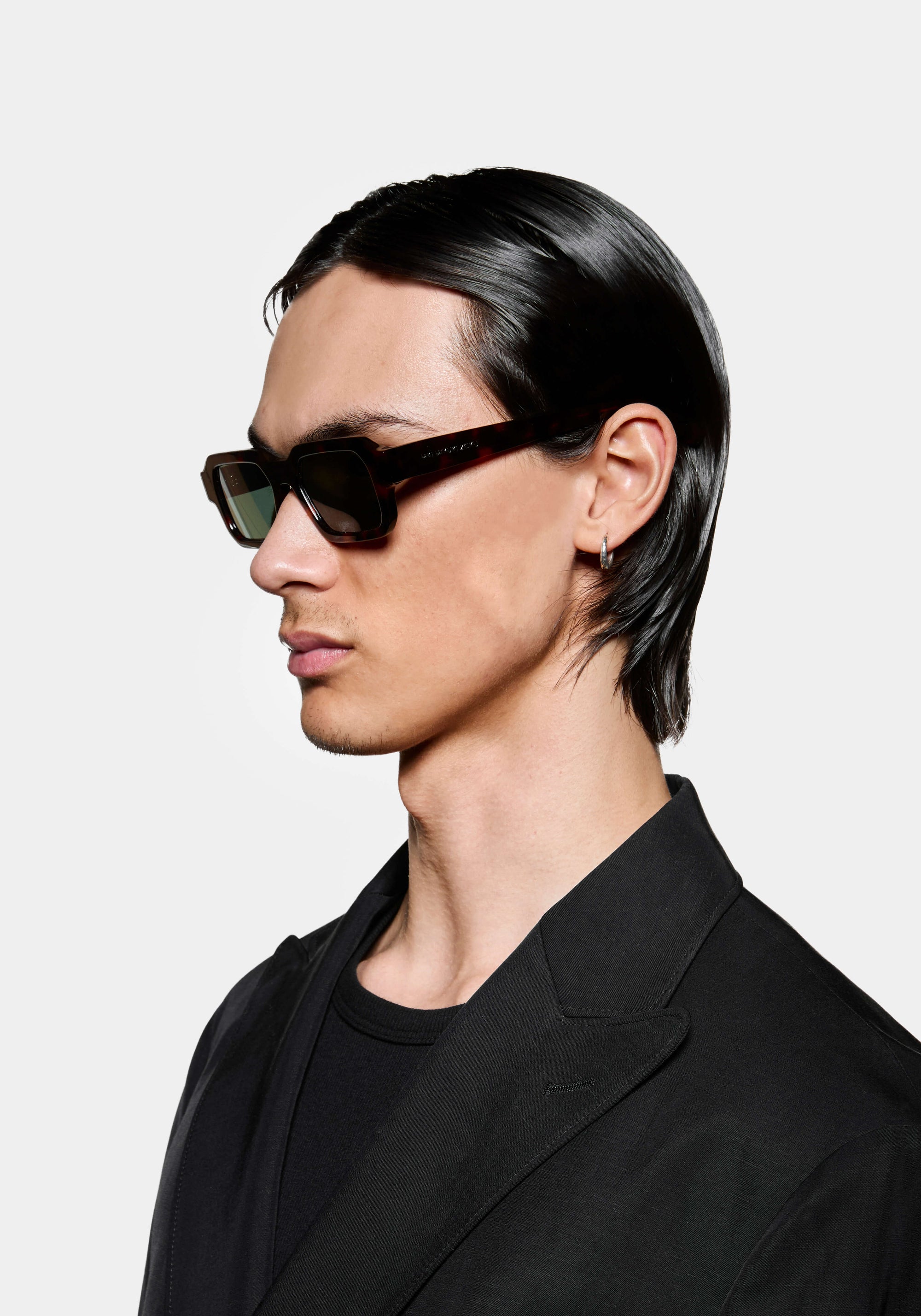 MKI RECTANGLE FRAME SUNGLASSES