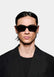 MKI RECTANGLE FRAME SUNGLASSES