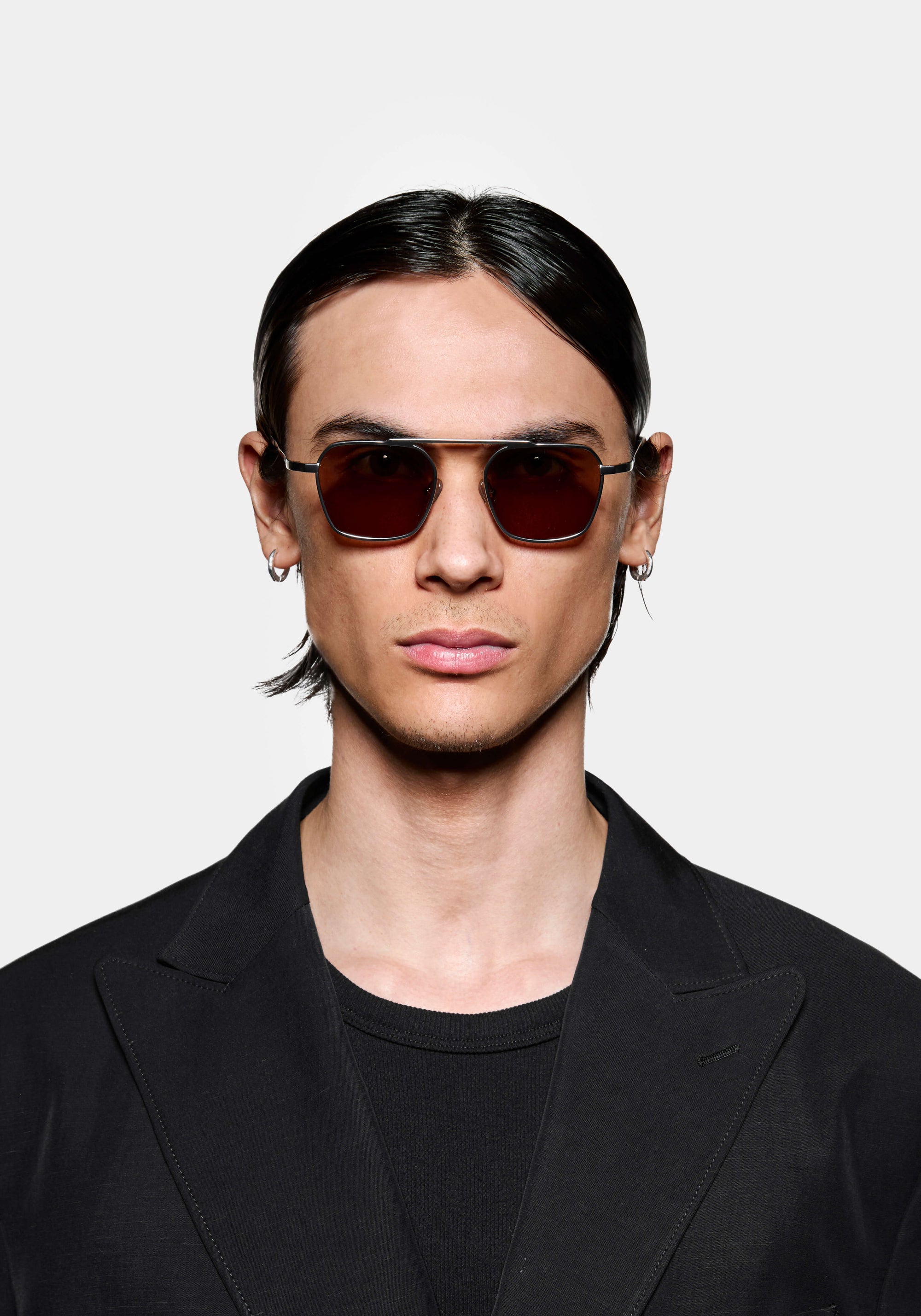 MKI TITANIUM AVIATOR SUNGLASSES