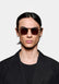 MKI TITANIUM AVIATOR SUNGLASSES