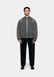 MKI LINEN LOOSE KNIT TRACK JACKET