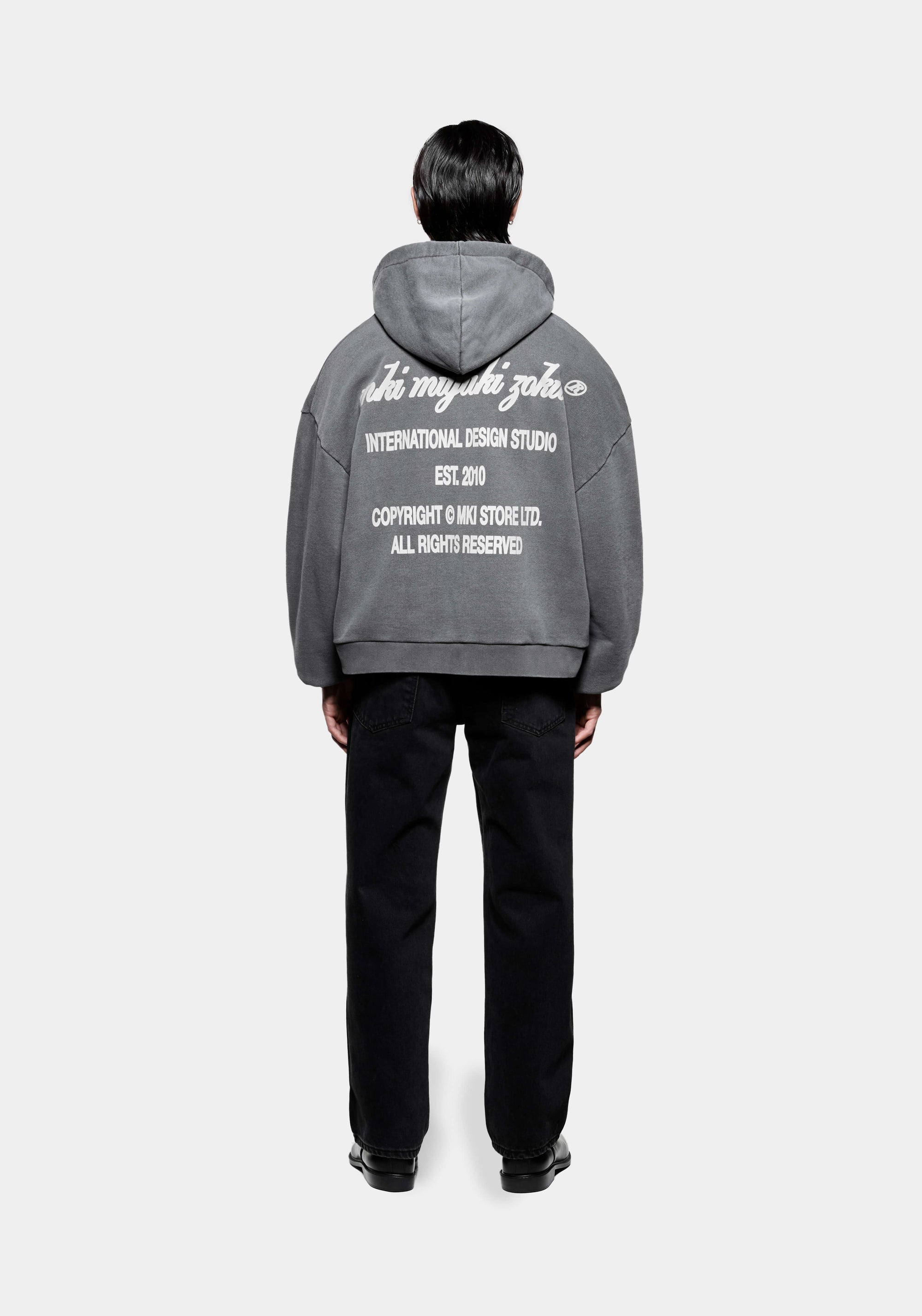 MKI INTERNATIONAL ZIP HOODY