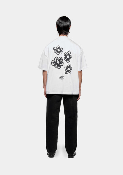 MKI WHITE HIBISCUS T-SHIRT – MKI MIYUKI ZOKU®