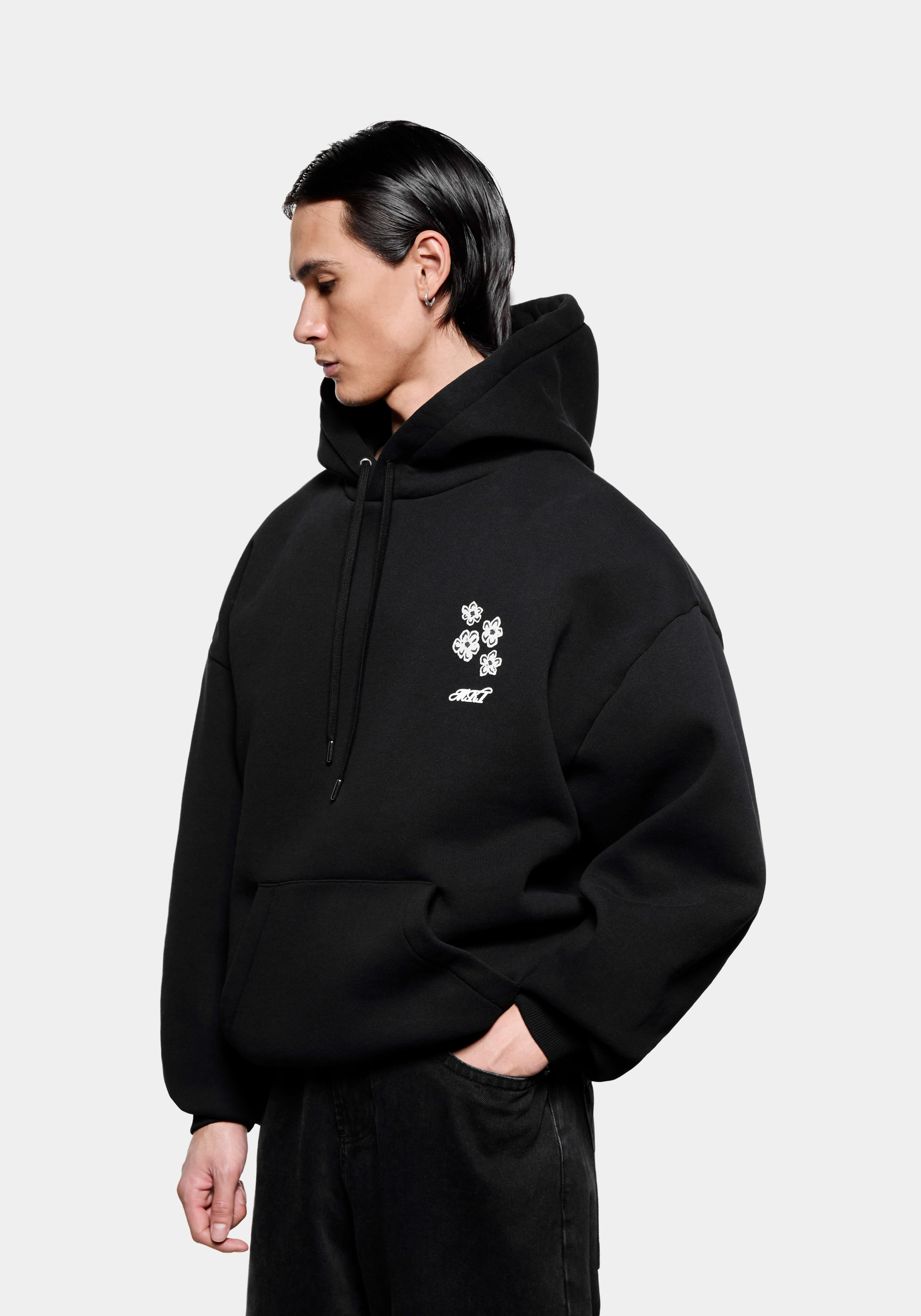 MKI BLACK HIBISCUS HOODY – MKI MIYUKI ZOKU®
