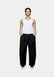 MKI WASHED COTTON NYLON PARACHUTE PANTS