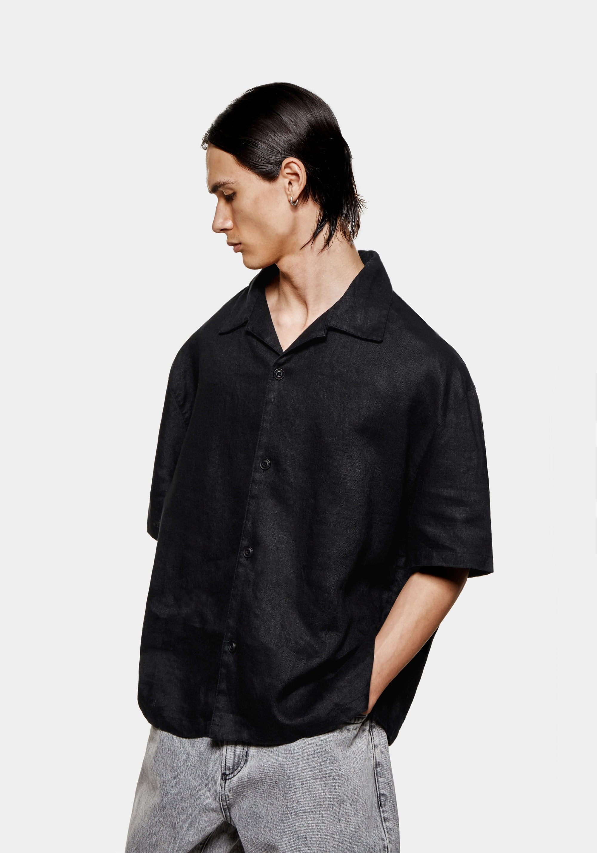 MKI LINEN VACATION SHIRT