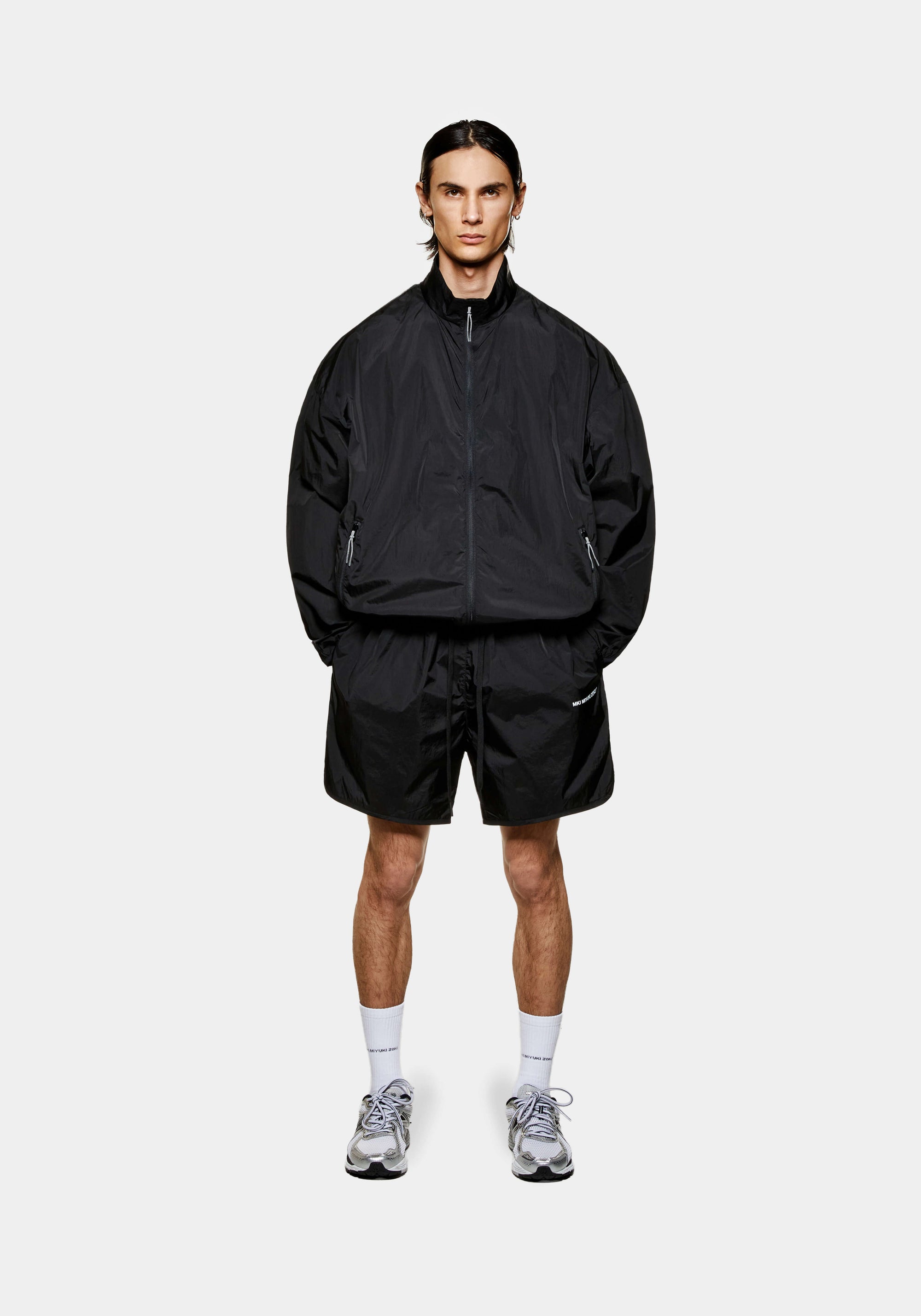 MKI ULTRALIGHT NYLON TRACK JACKET