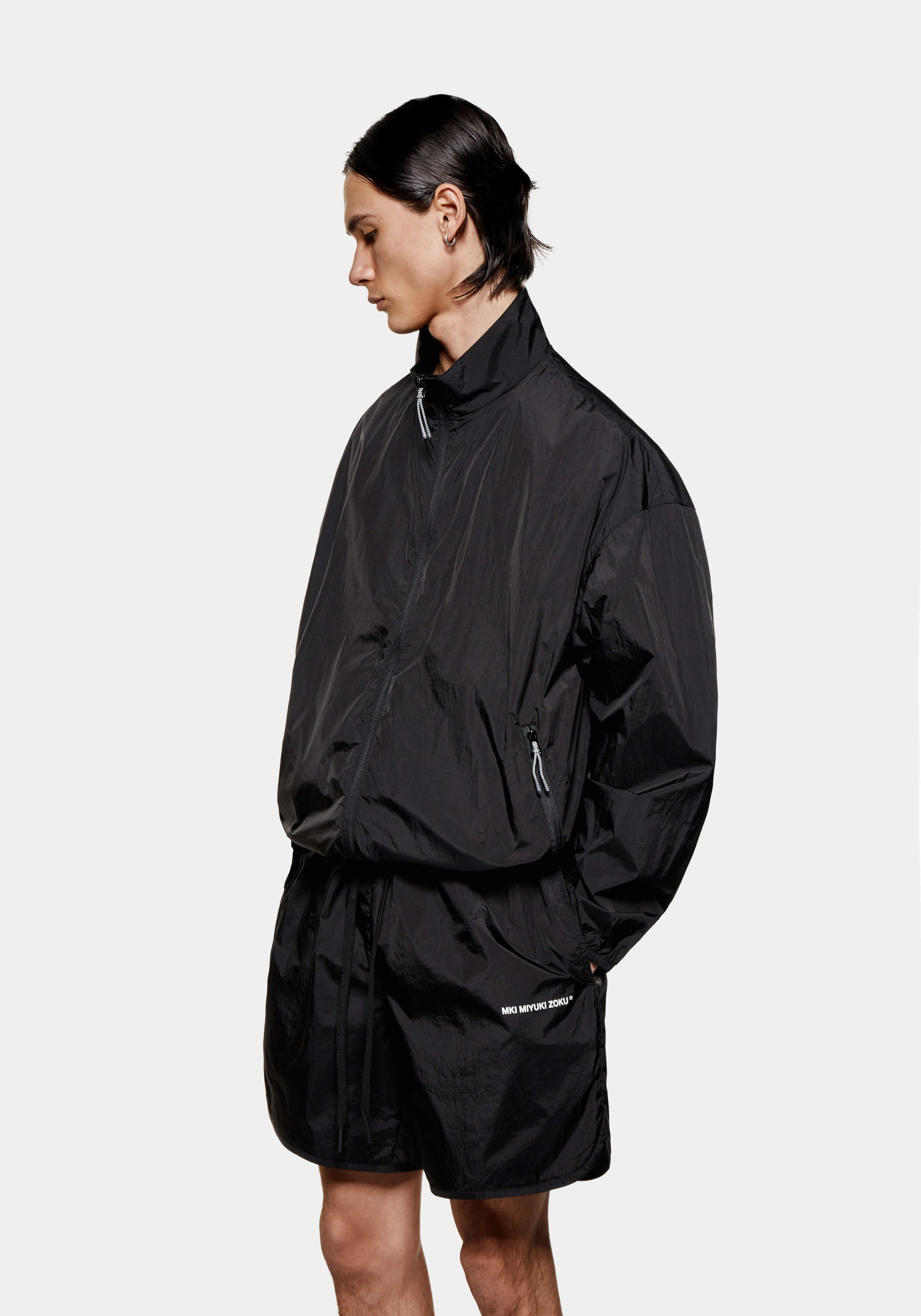 MKI ULTRALIGHT NYLON TRACK JACKET