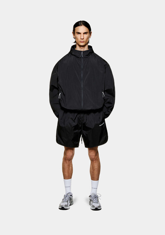MKI ULTRALIGHT NYLON HOODED JACKET