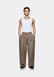 MKI SANDWASH CUPRO WIDE LEG TROUSERS
