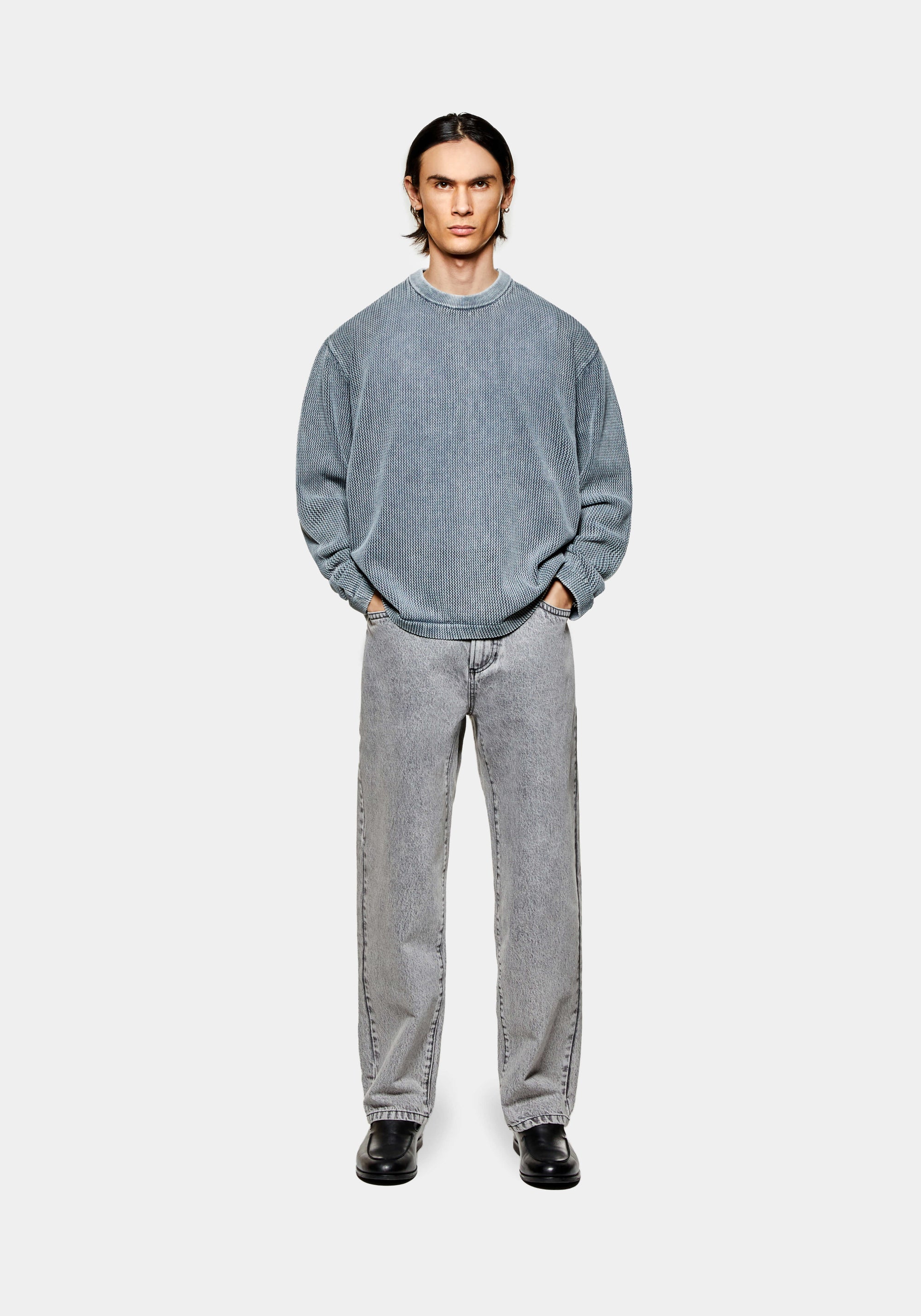 MKI PIGMENT LOOSE GAUGE LONGSLEEVE