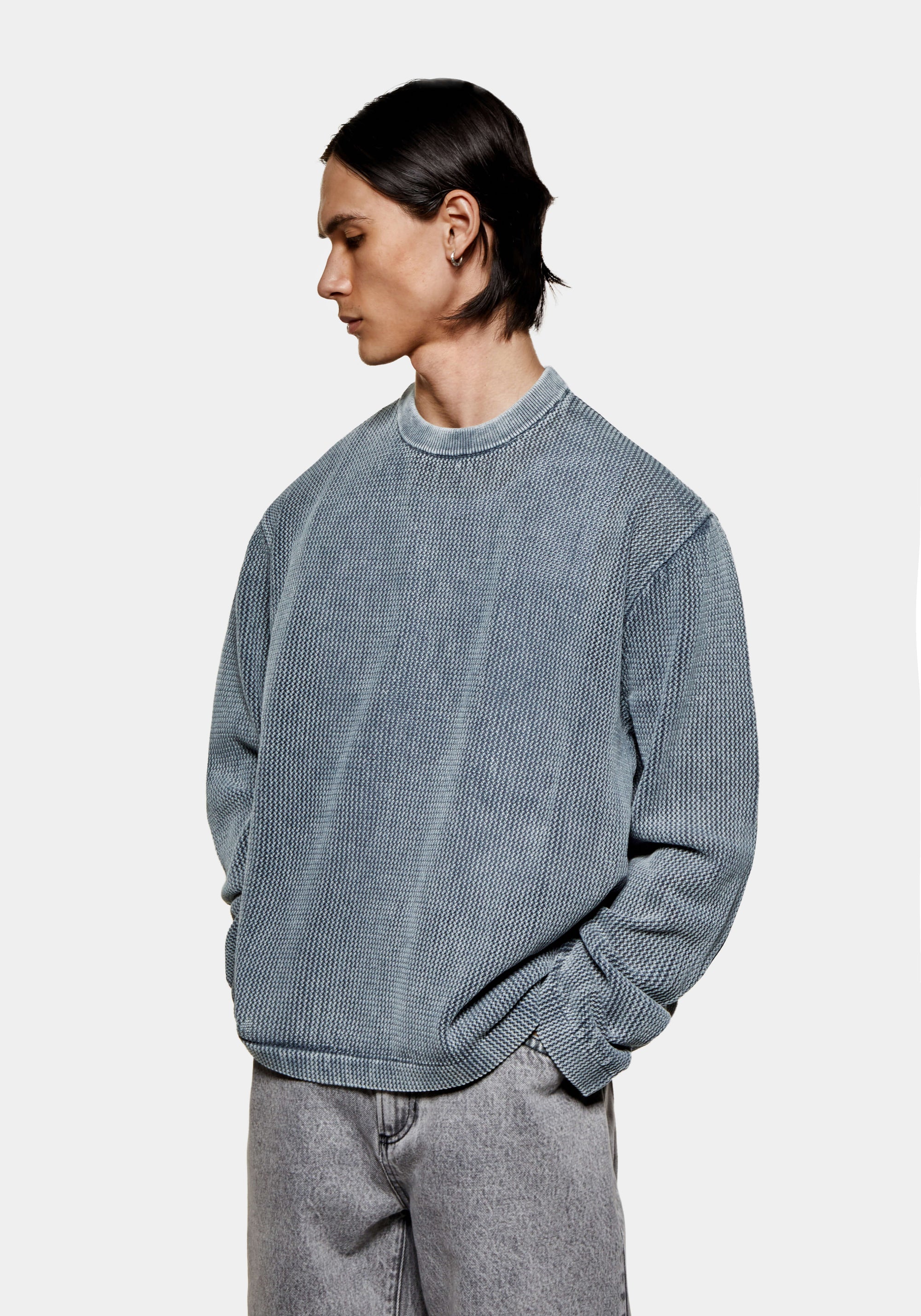 MKI PIGMENT LOOSE GAUGE LONGSLEEVE