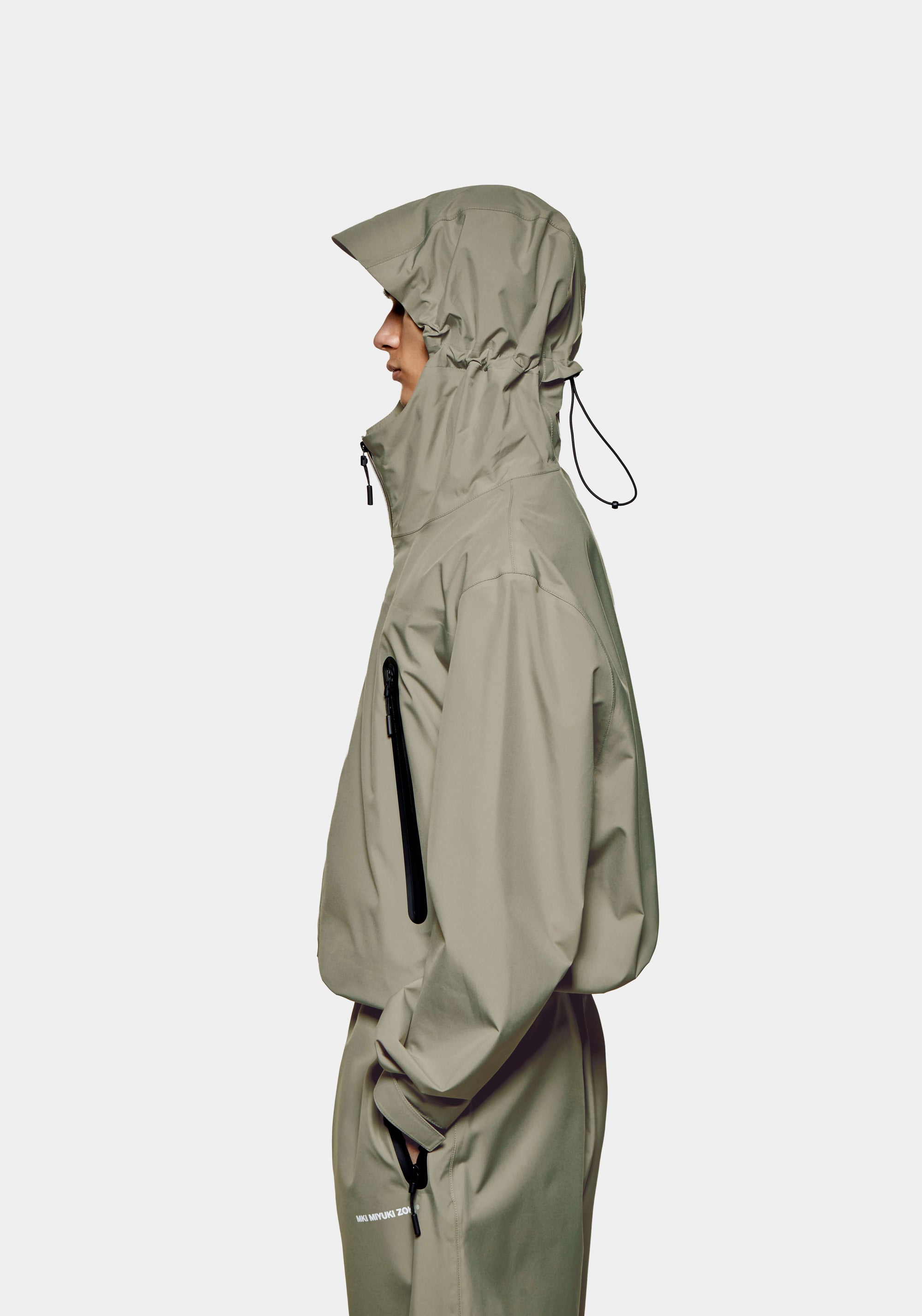 MKI V2 SHELL HOODED JACKET