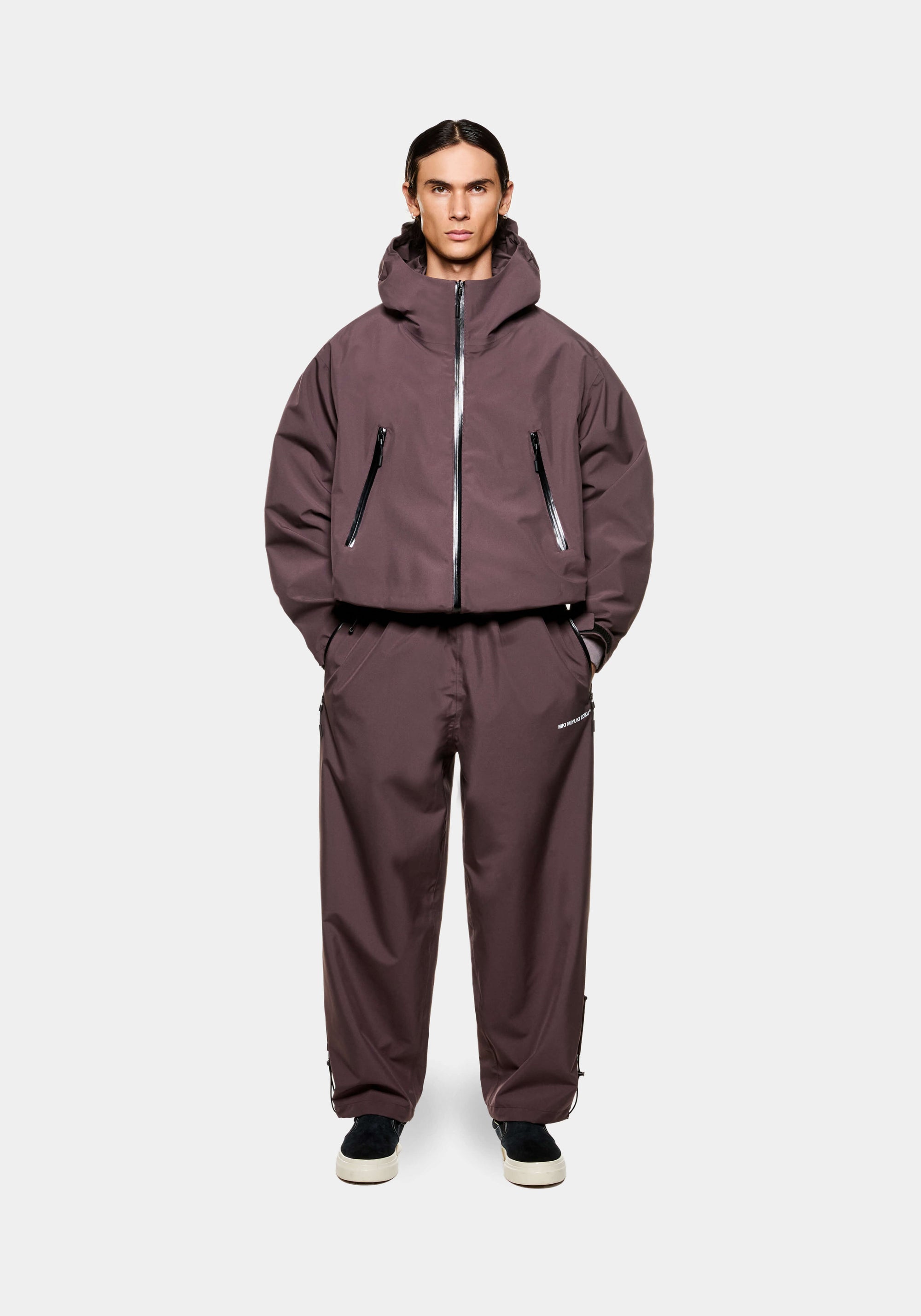 MKI V3 SHELL HOODED JACKET