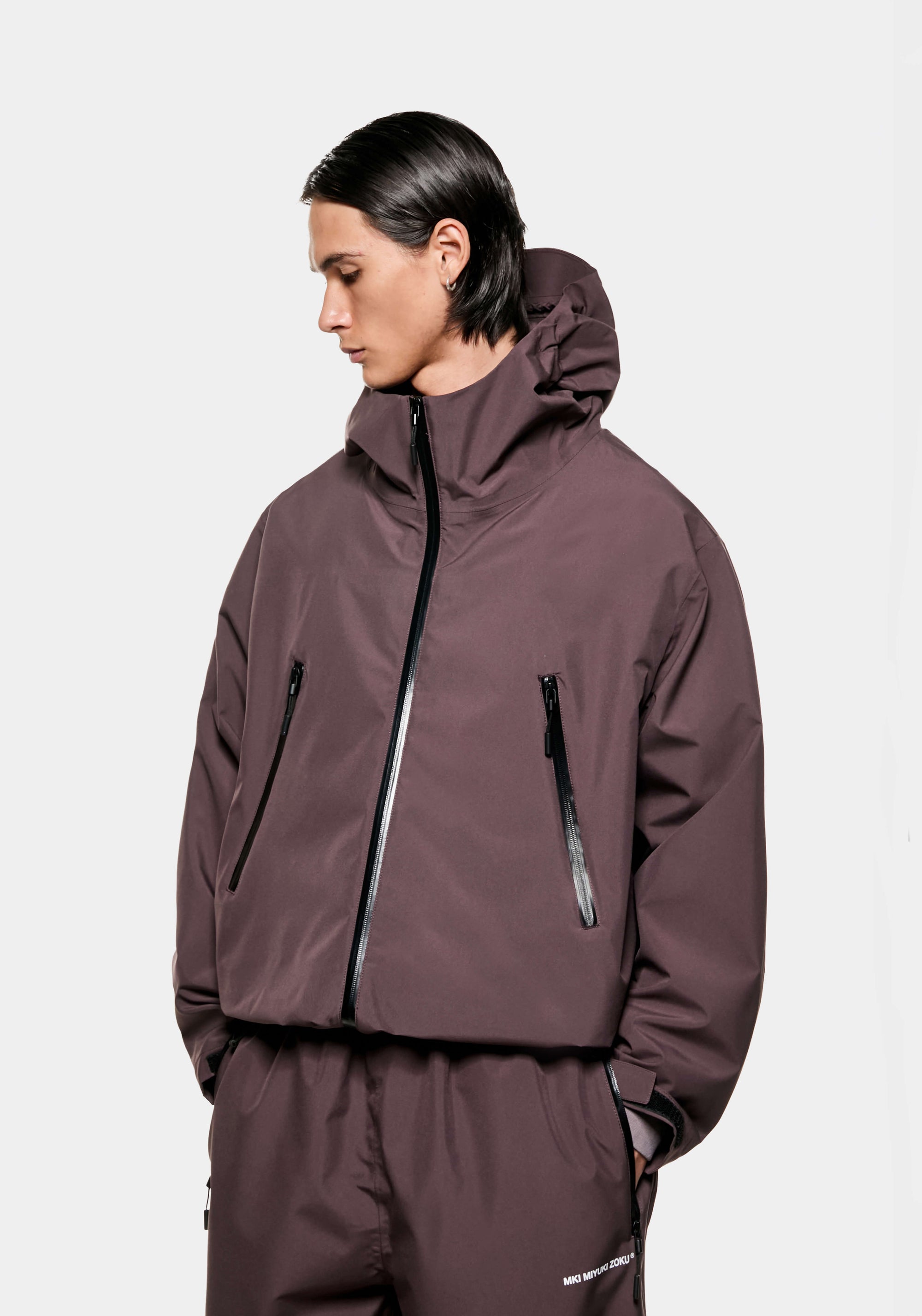 MKI V3 SHELL HOODED JACKET