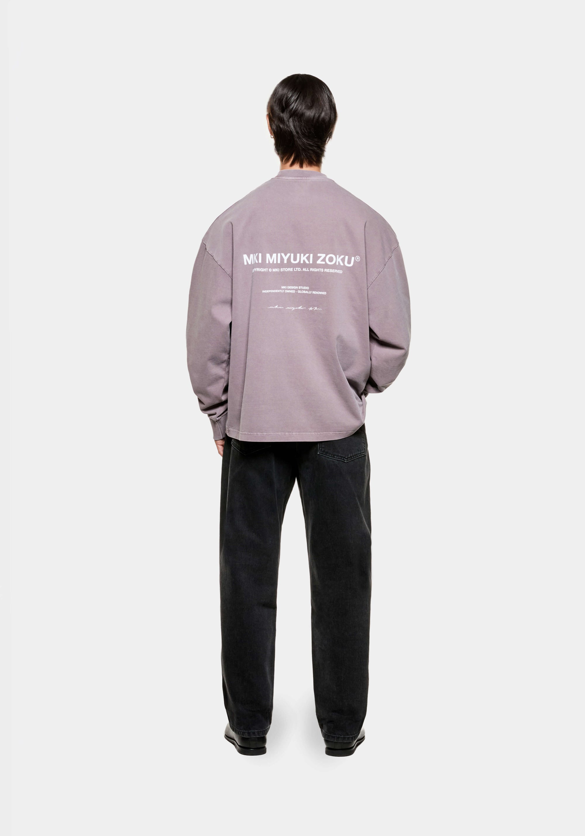 MKI DESIGN STUDIO LONGSLEEVE T-SHIRT