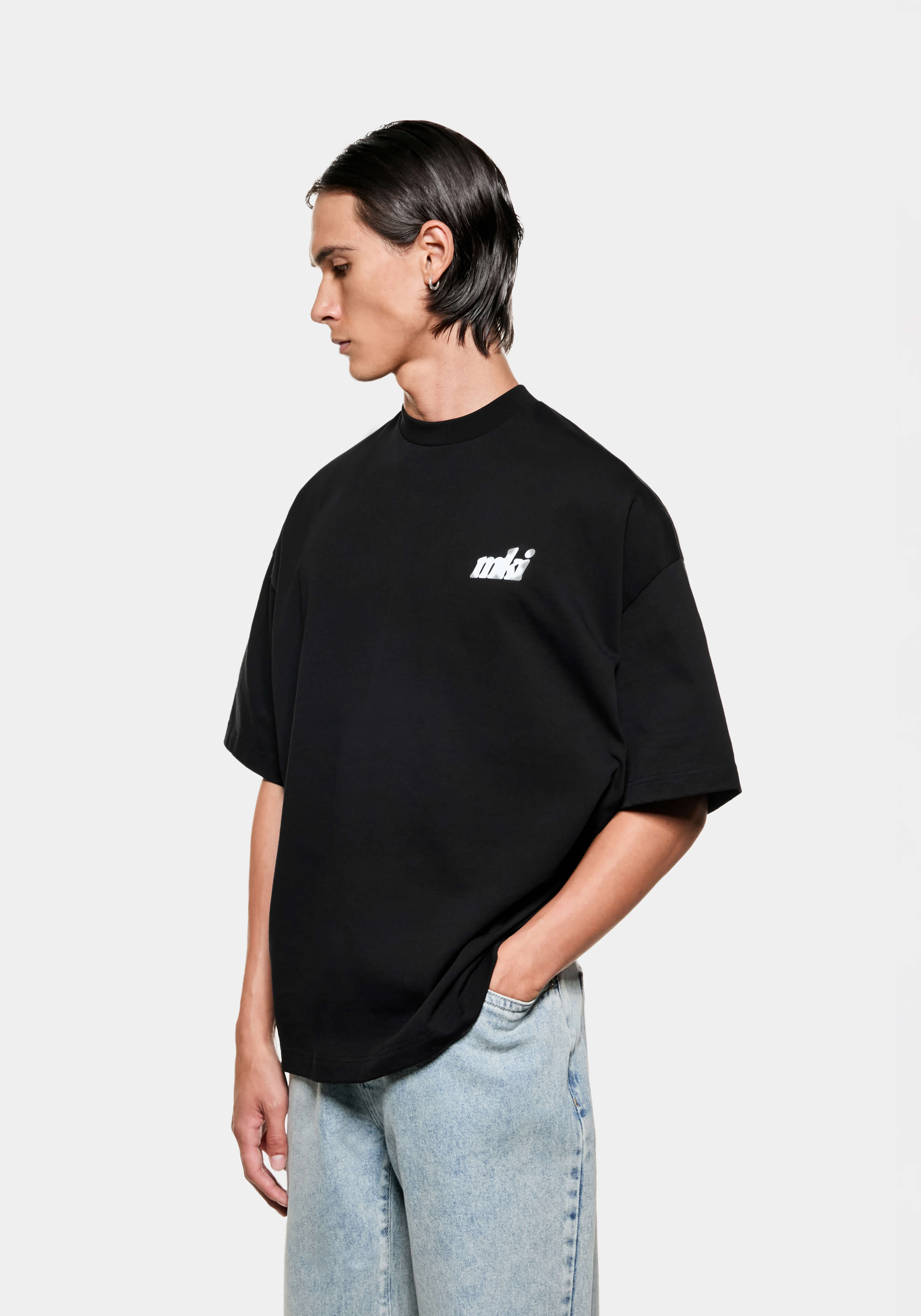 その他 Miyuki MKI BLACK STAMP T-SHIRT – MKI MIYUKI ZOKU®