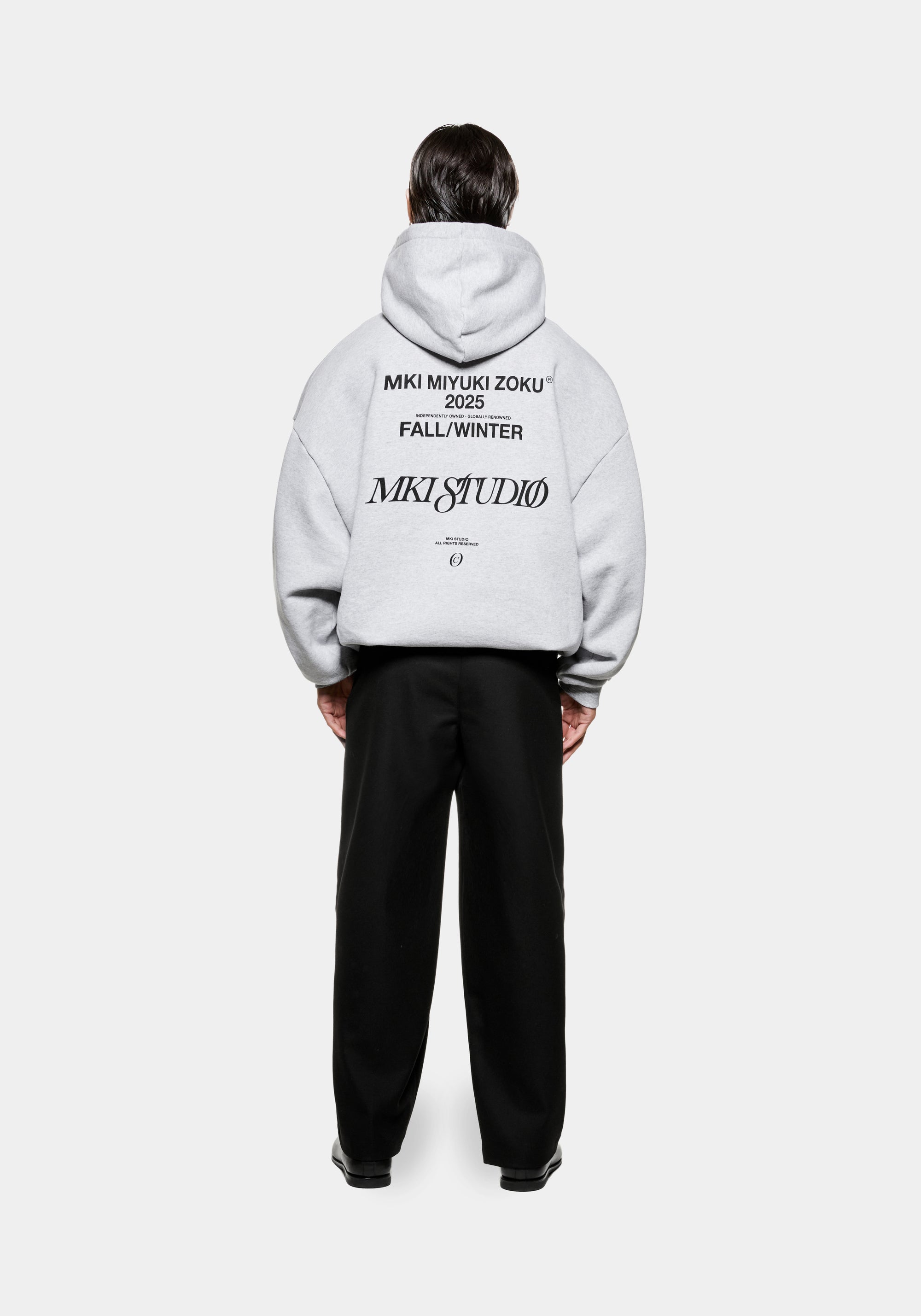 MKI SCRIPT HOODY