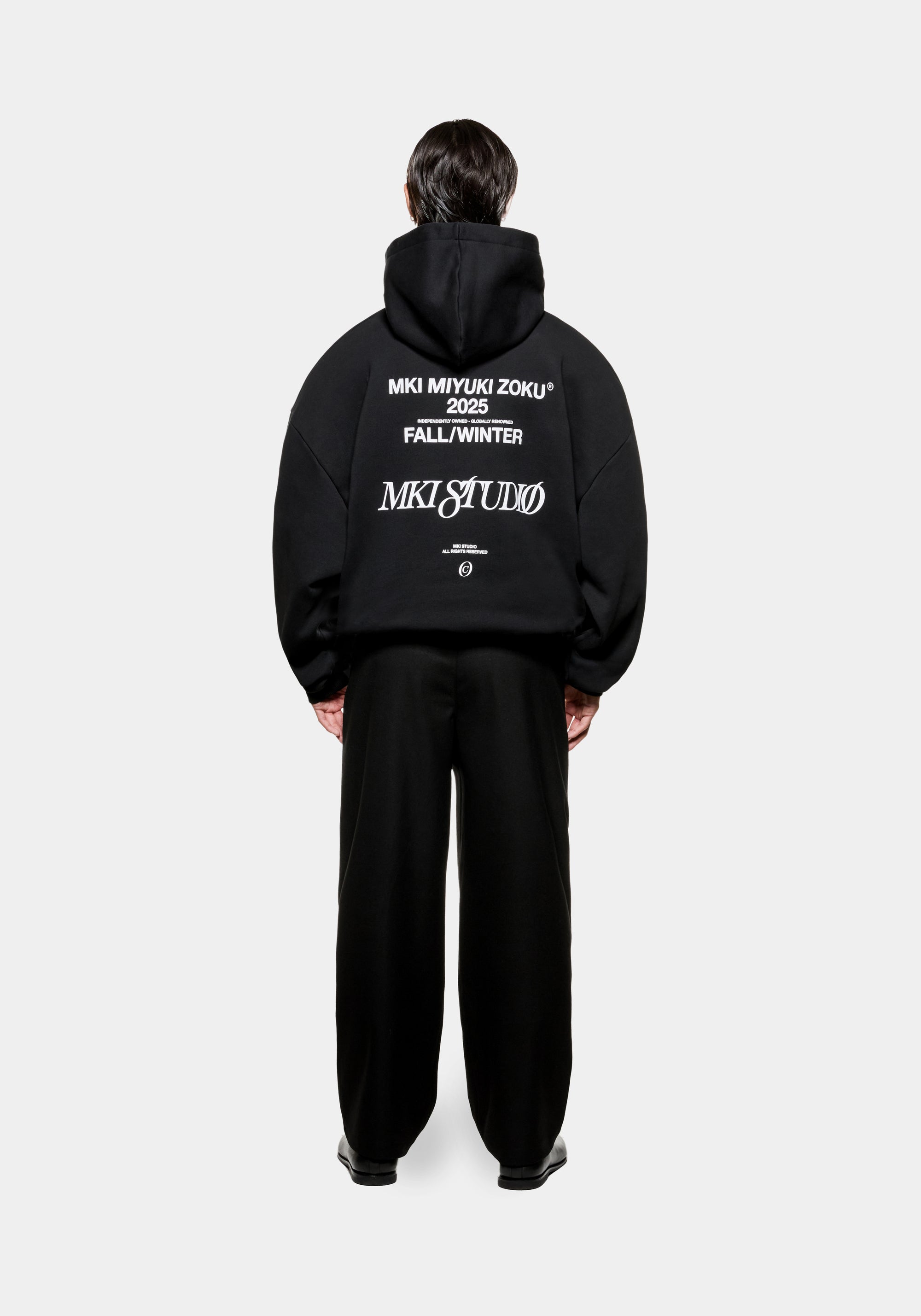 MKI SCRIPT HOODY
