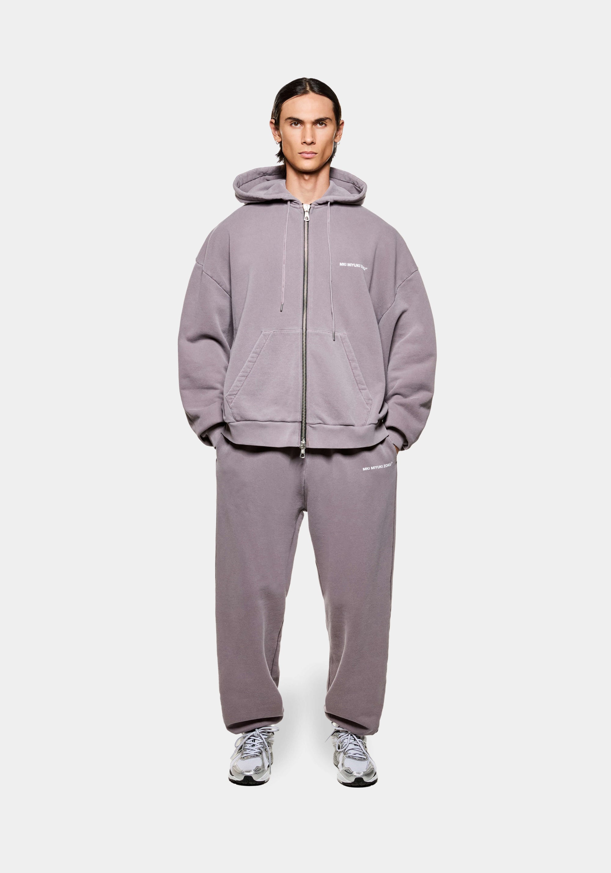 MKI UNIFORM ZIP HOODY