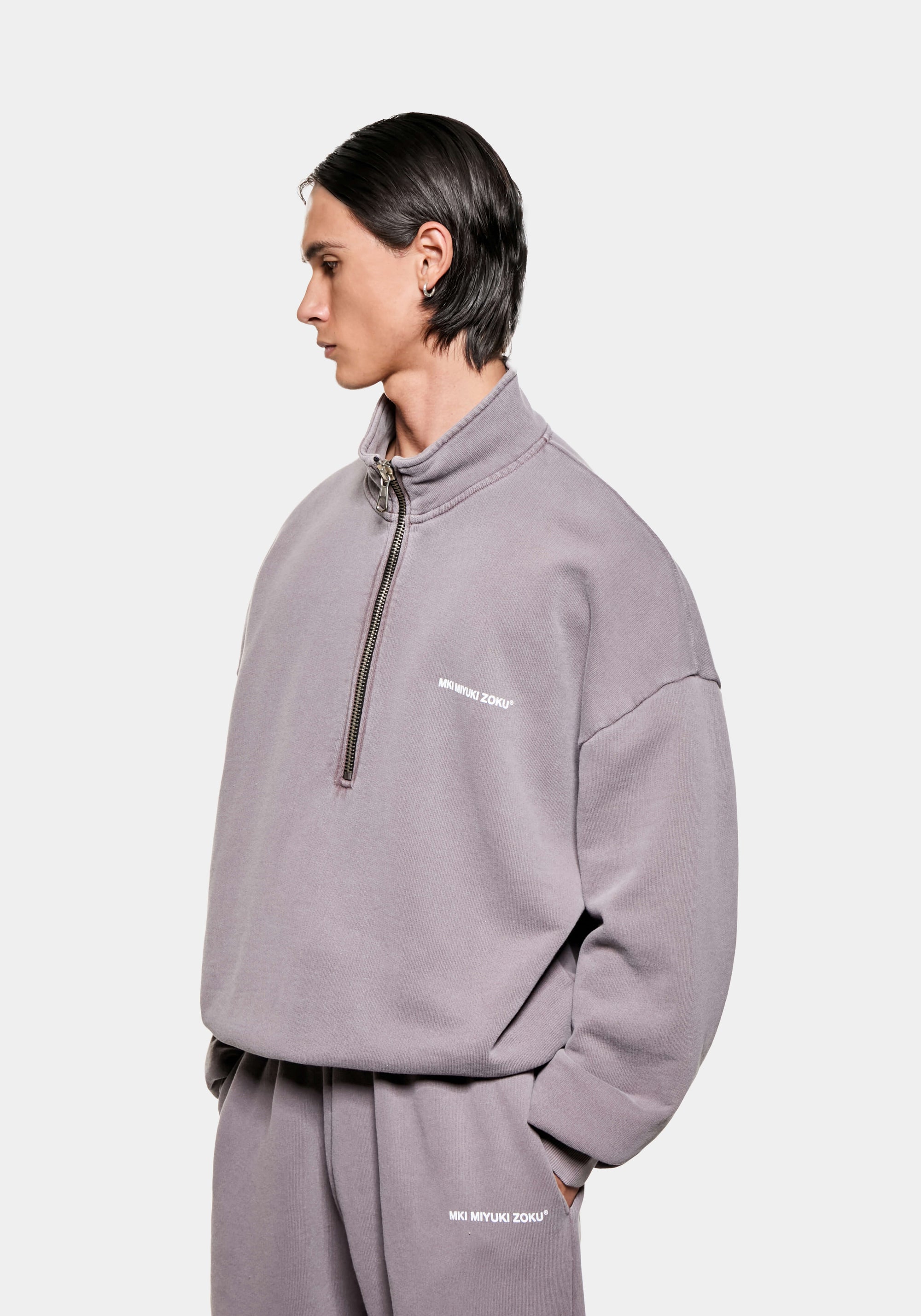 MKI UNIFORM QUARTER ZIP