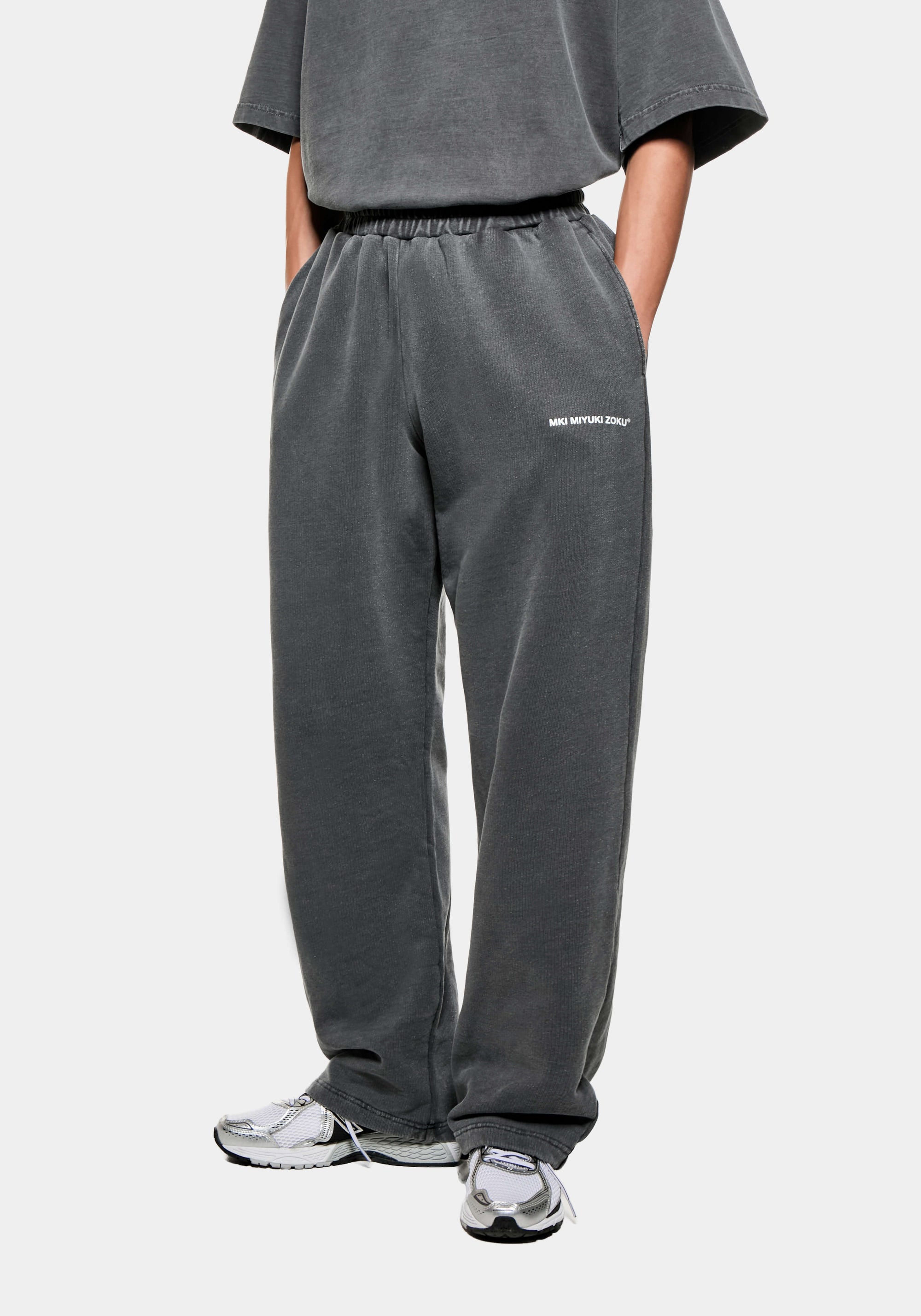 MKI UNIFORM WIDE LEG JOGGERS