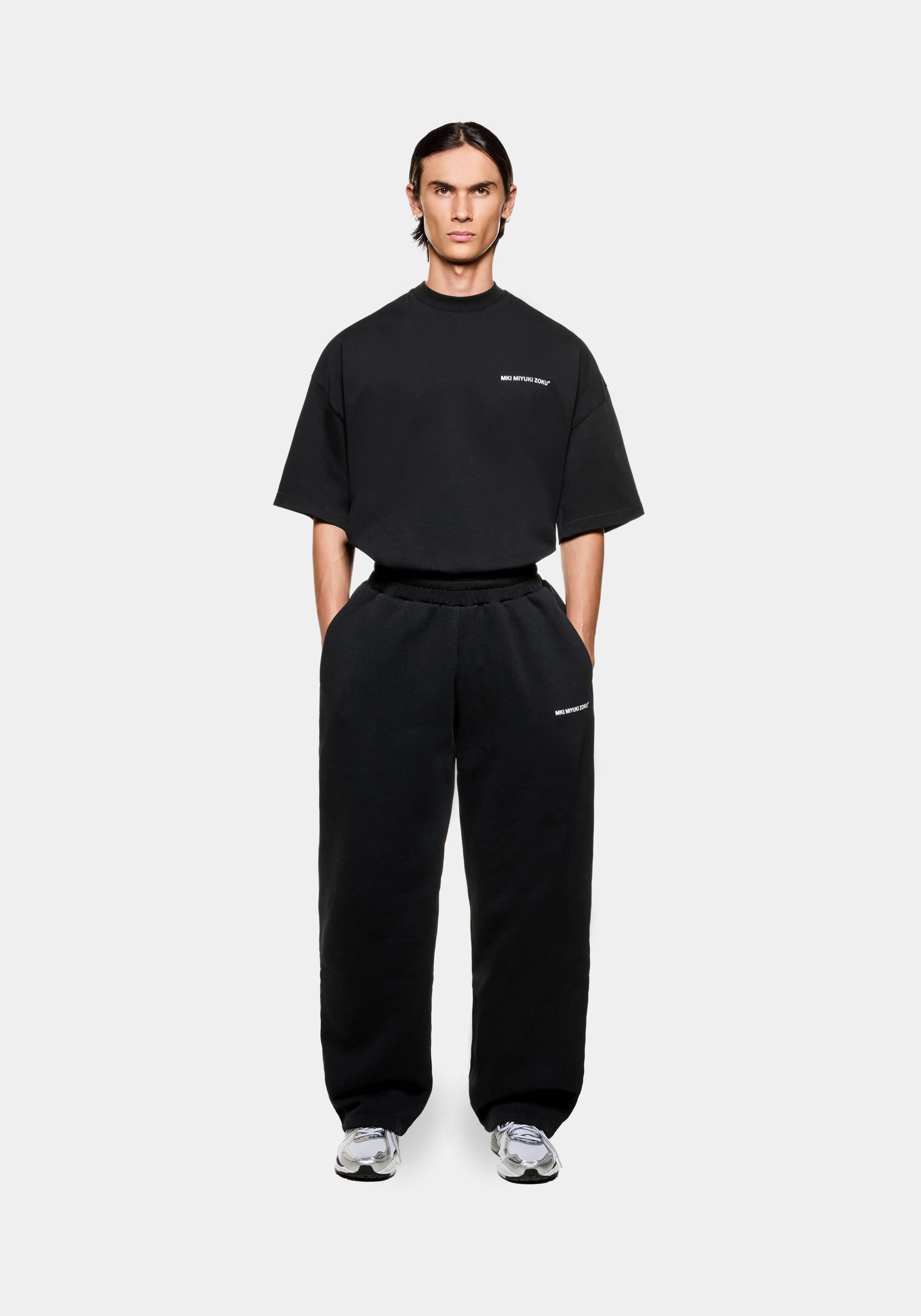 MKI UNIFORM WIDE LEG JOGGERS