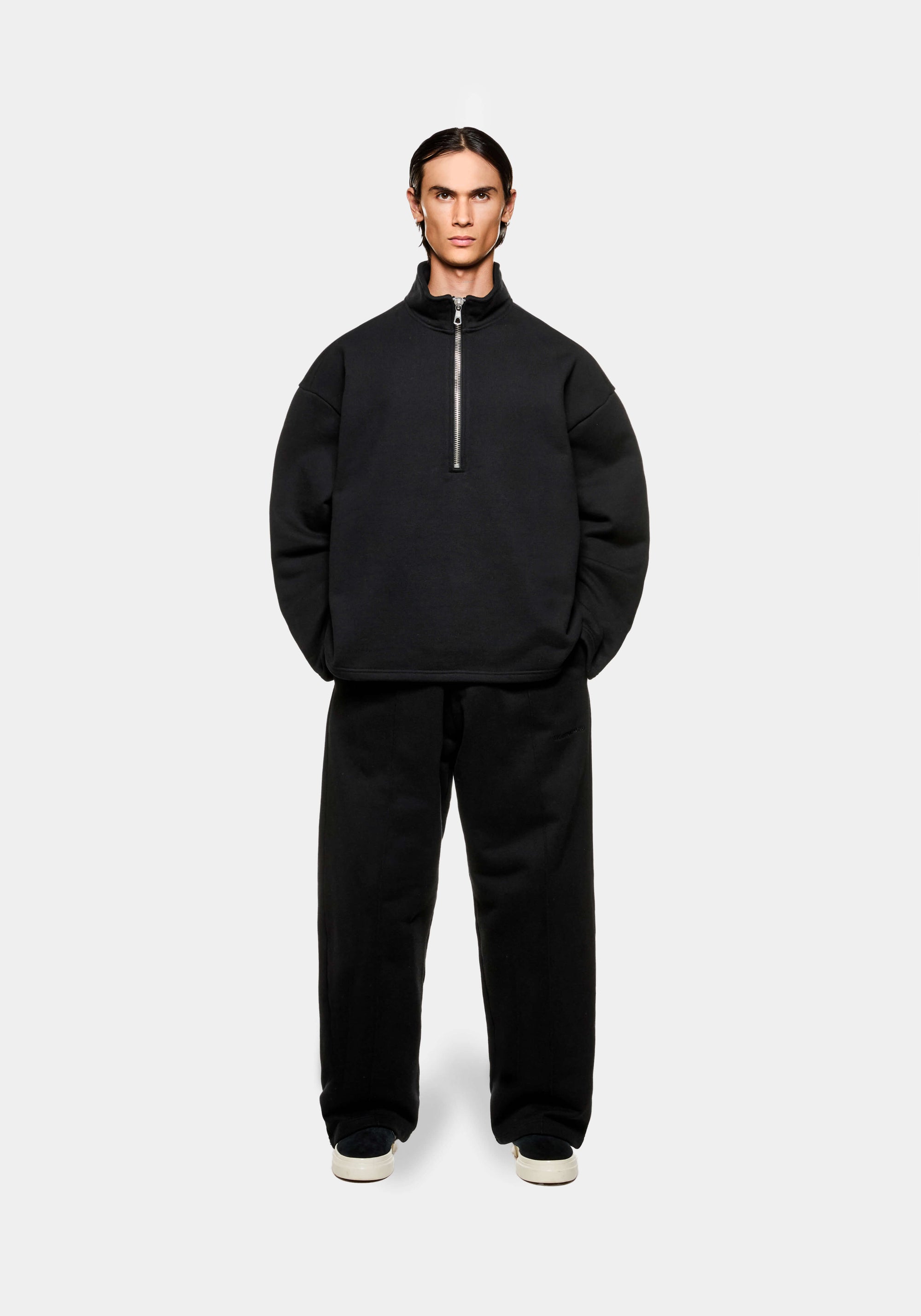 MKI 800 GSM SUPERWEIGHT QUARTER ZIP