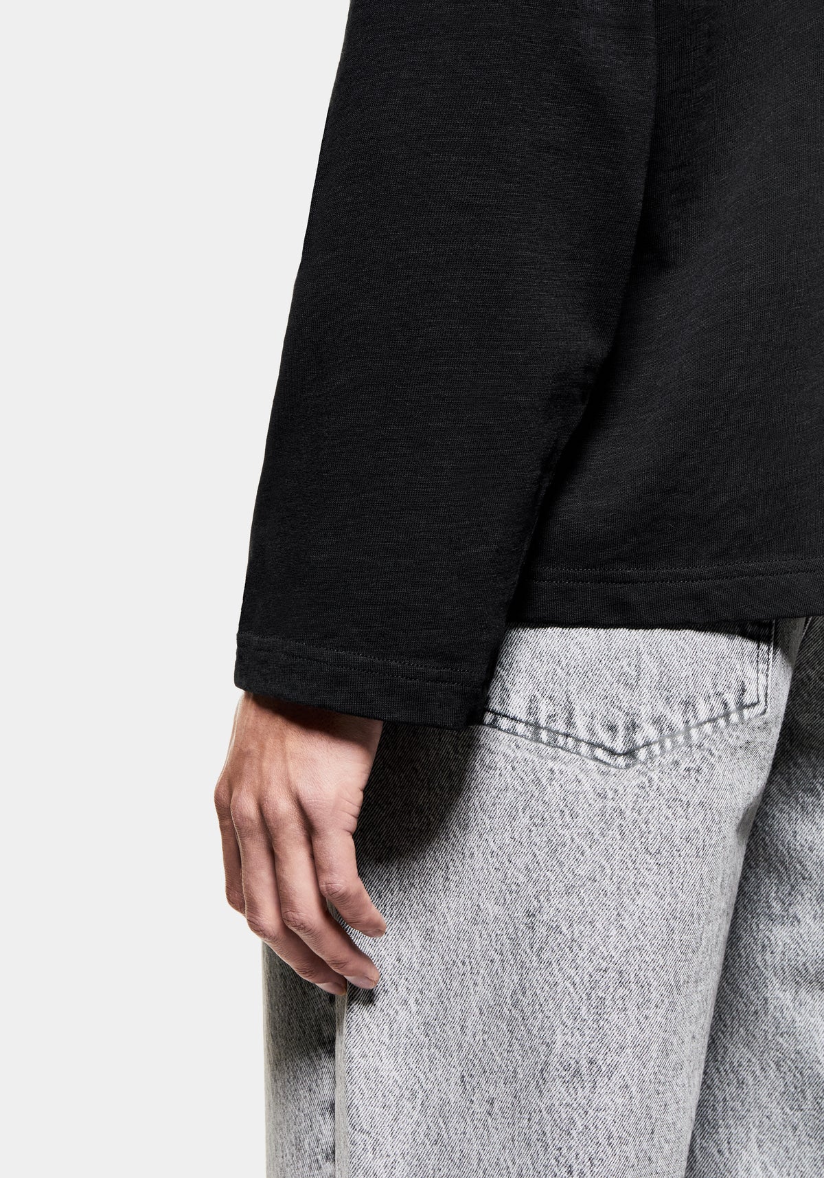 MKI 220 GSM SLUB LONGSLEEVE T-SHIRT