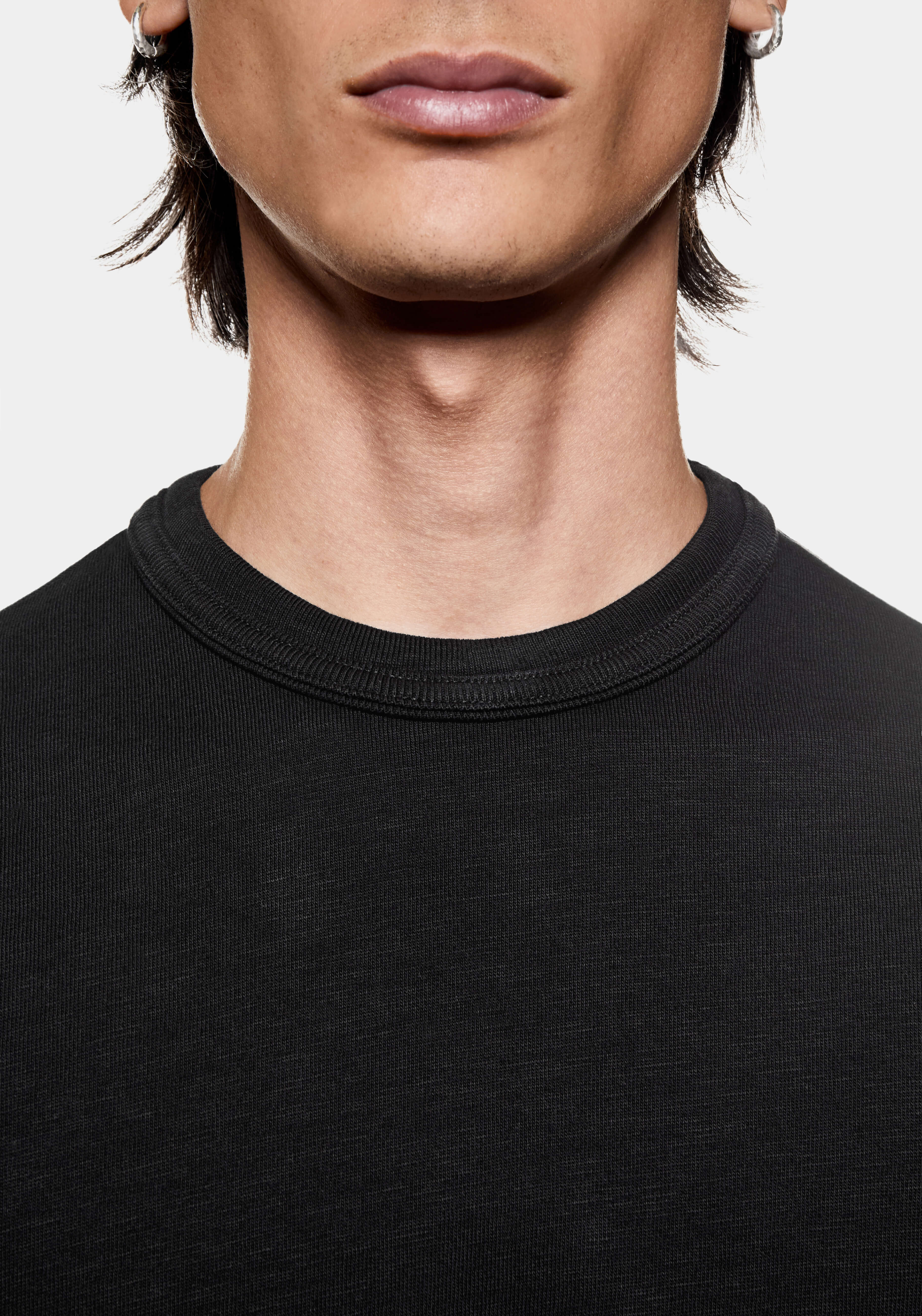 MKI BLACK 220 GSM SLUB T-SHIRT – MKI MIYUKI ZOKU®