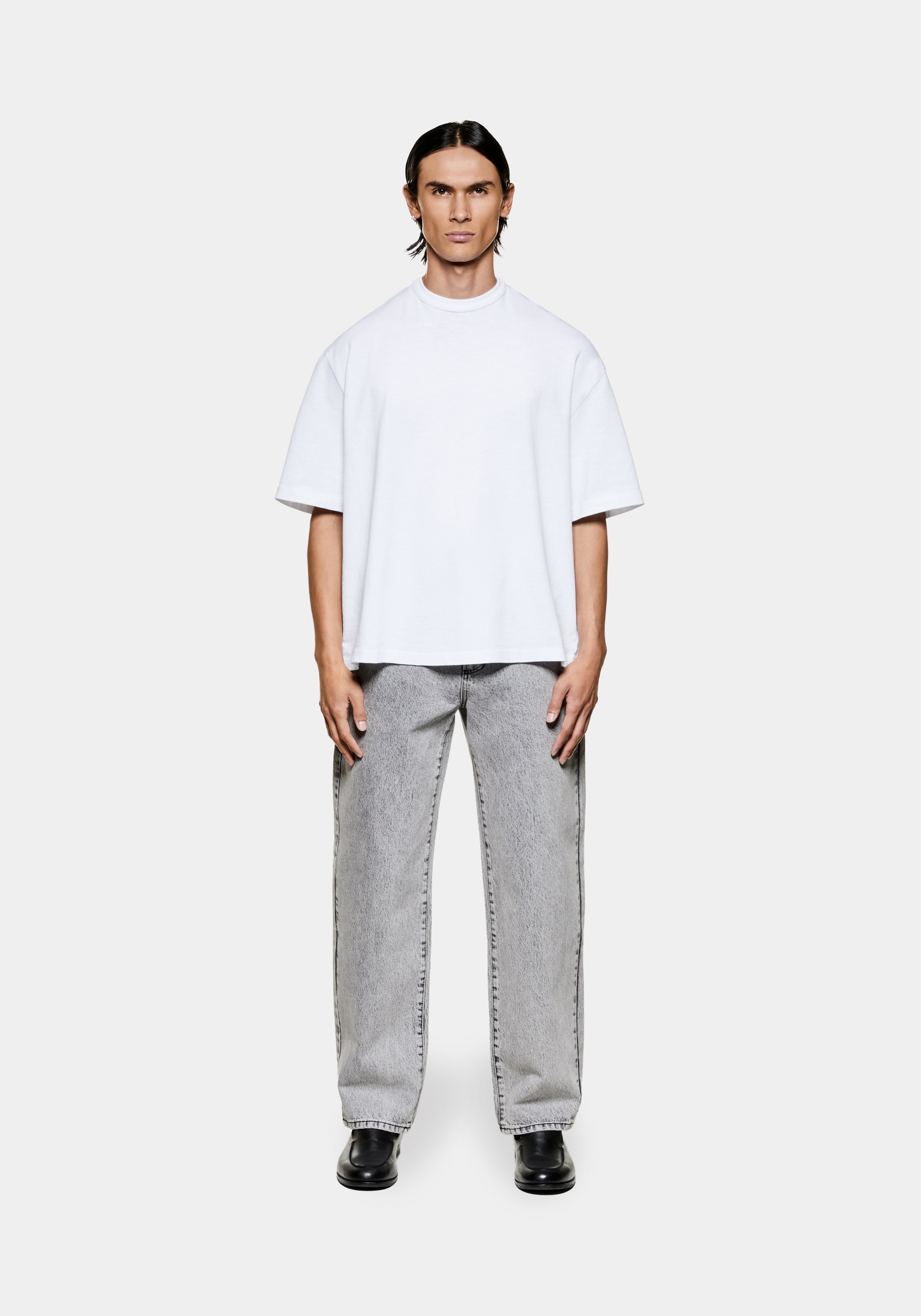 MKI WHITE 220 GSM SLUB T-SHIRT – MKI MIYUKI ZOKU®