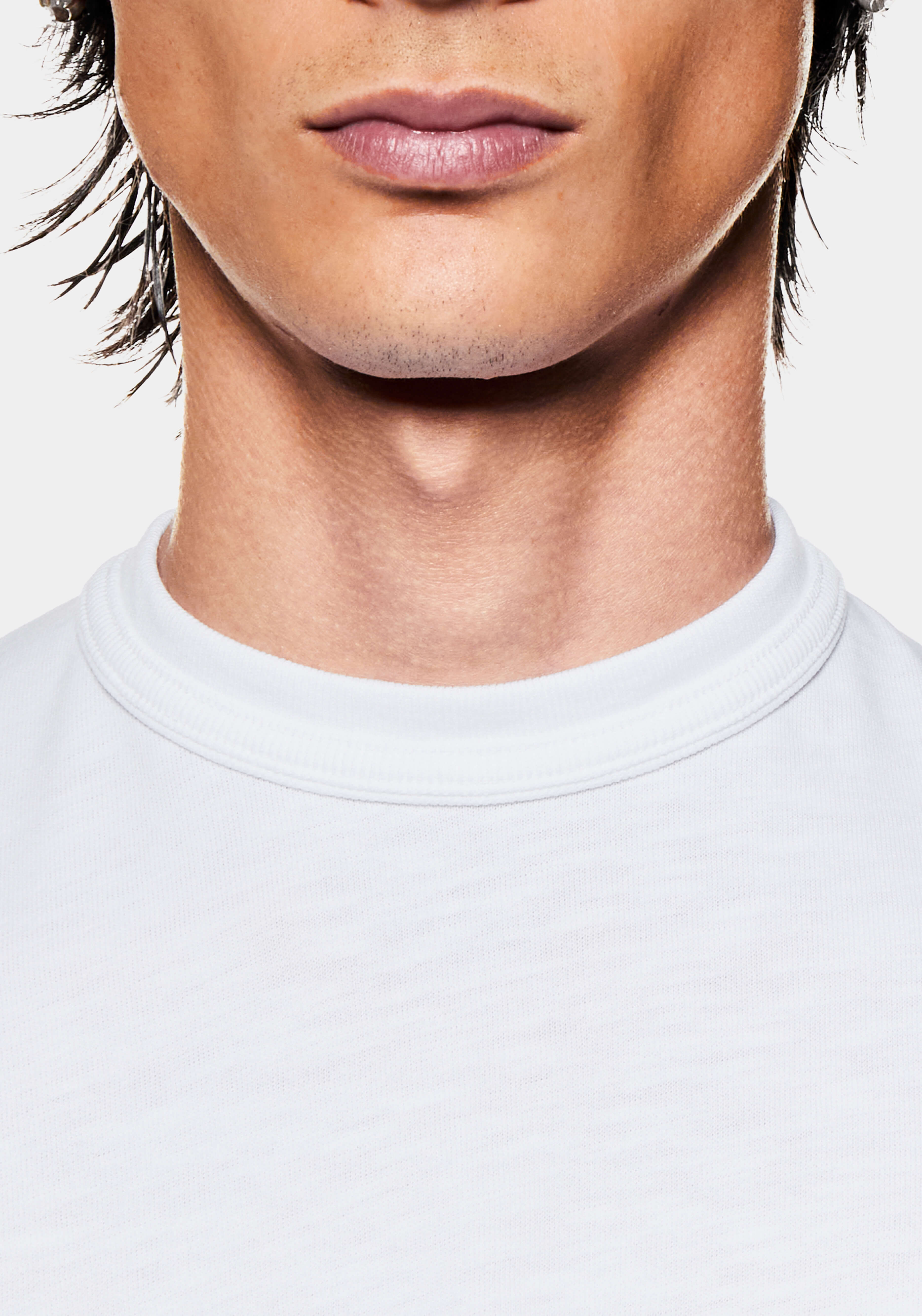 MKI 220 GSM SLUB LONGSLEEVE T-SHIRT – WHITE – MKI MIYUKI ZOKU®